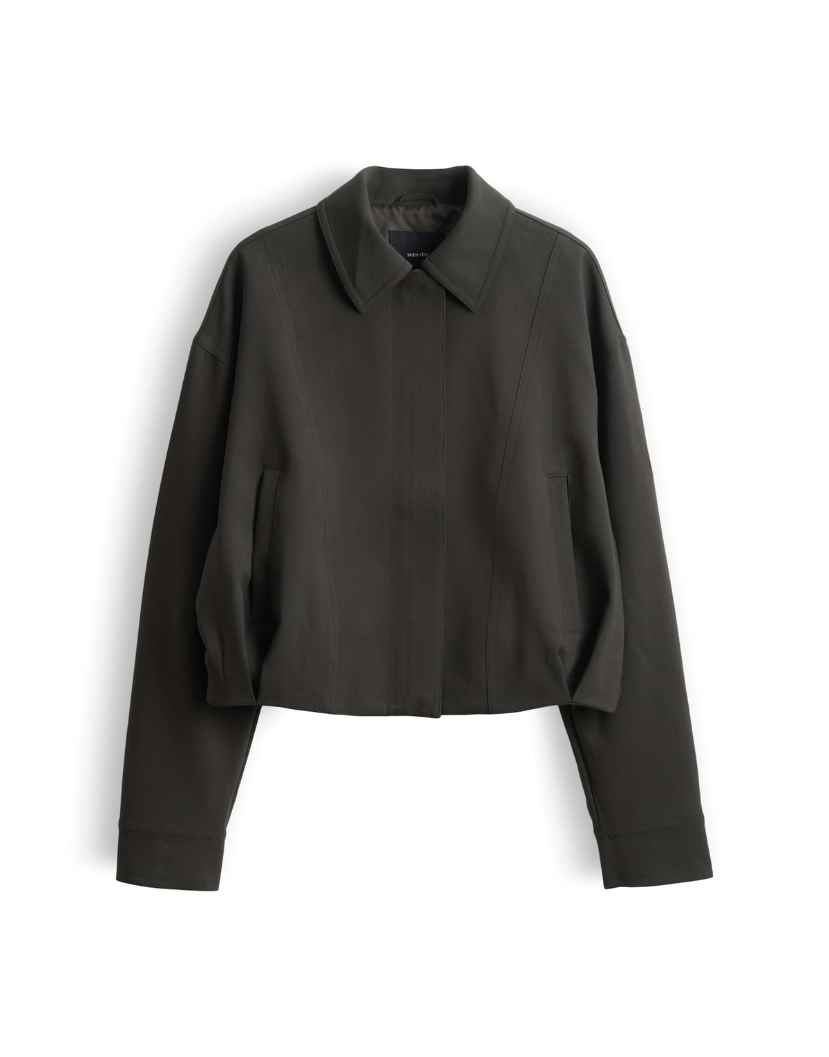 Someday Damen Blazer Midnight Olive