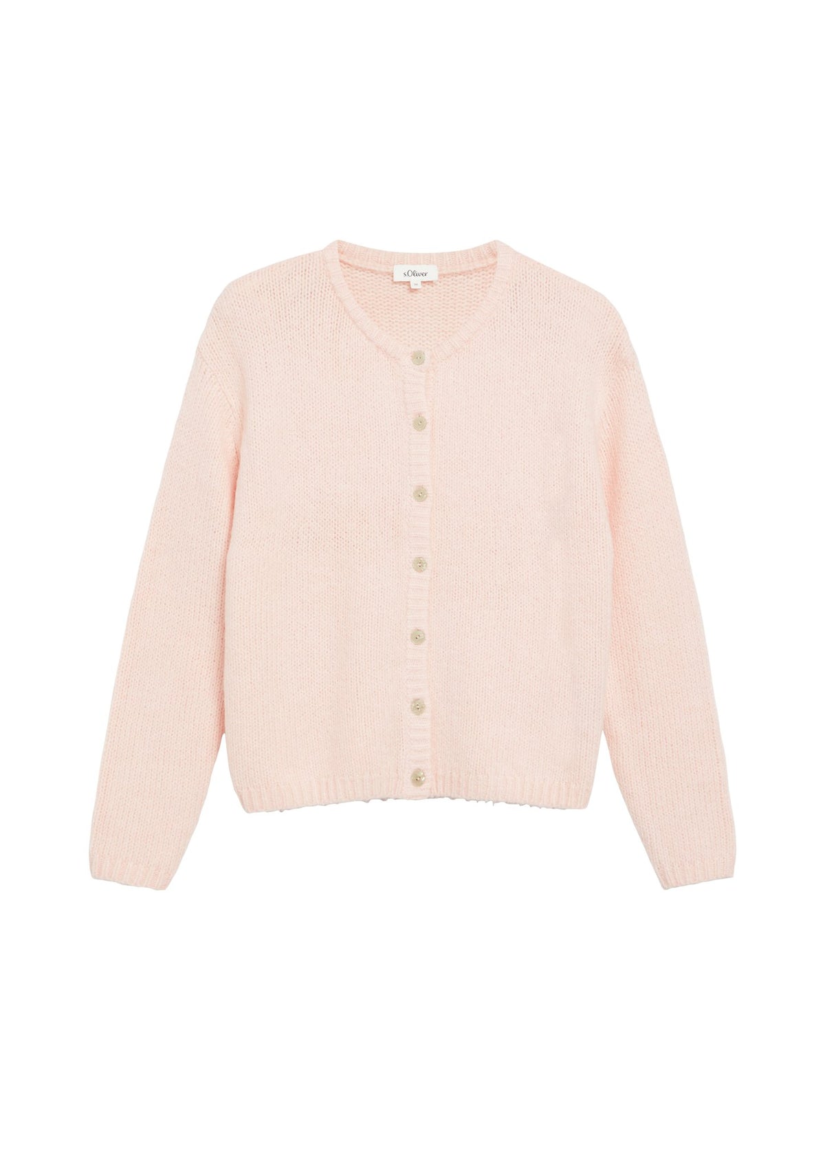 S. Oliver red Damen Strickjacken Lilac/Pink