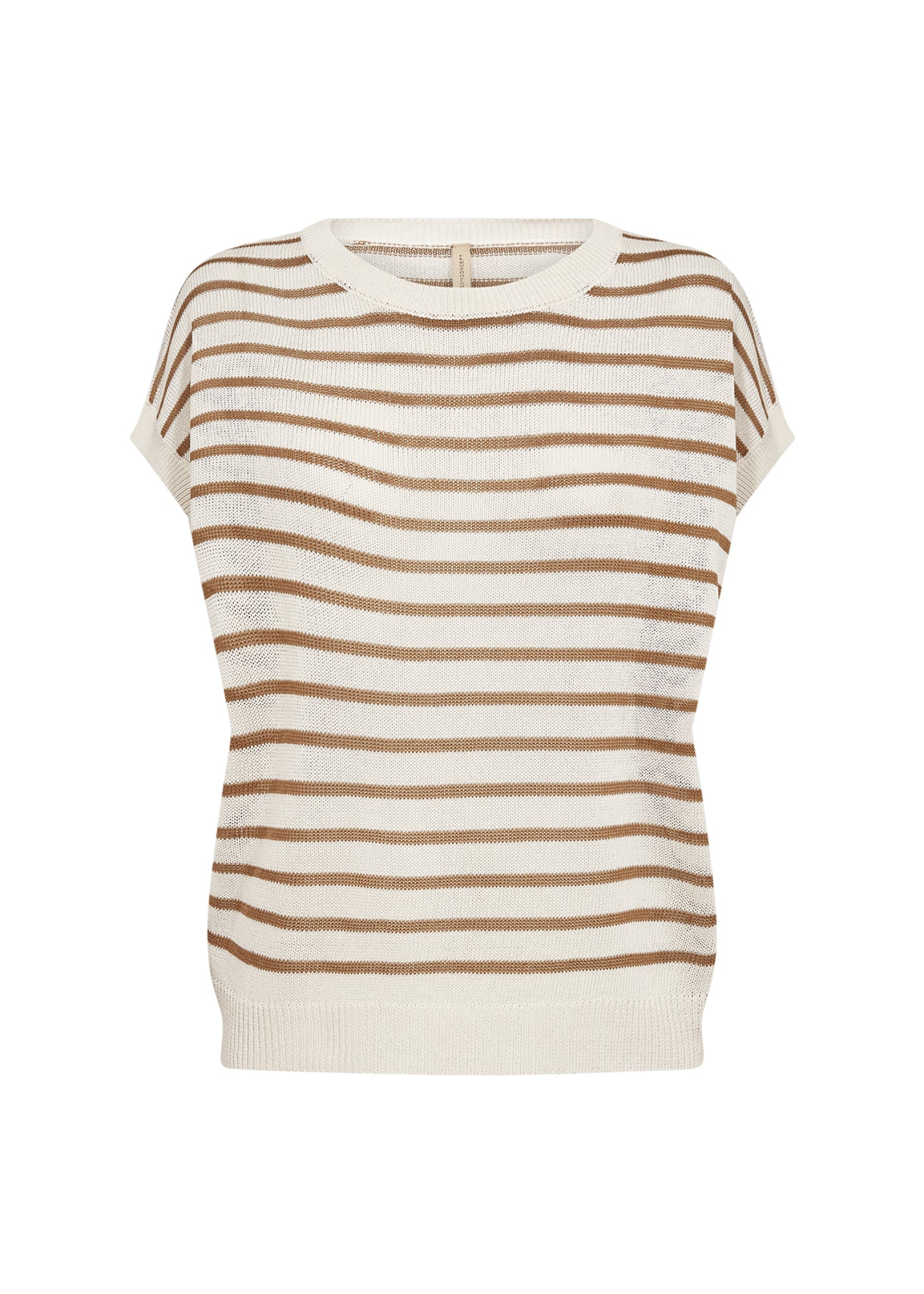 Soya Concept Damen Pullover Butternut Combi