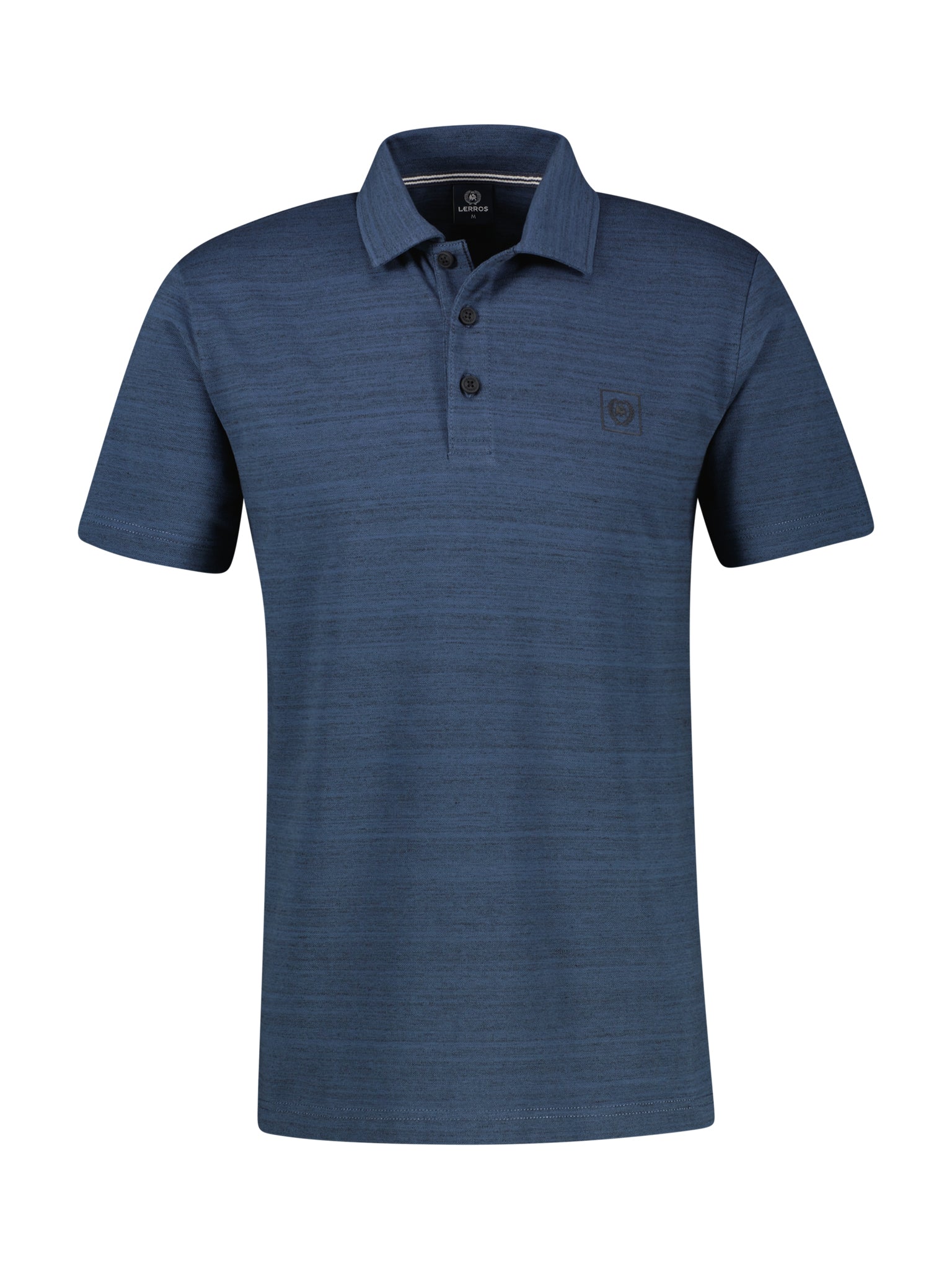 Lerros Herren Polo-Shirts Storm Blue