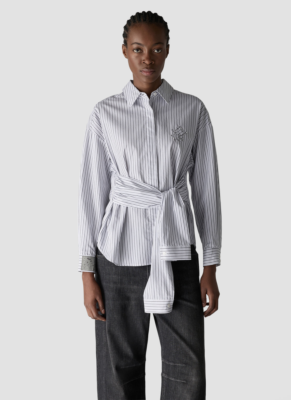 Le Comte Damen Blusen Weiss
