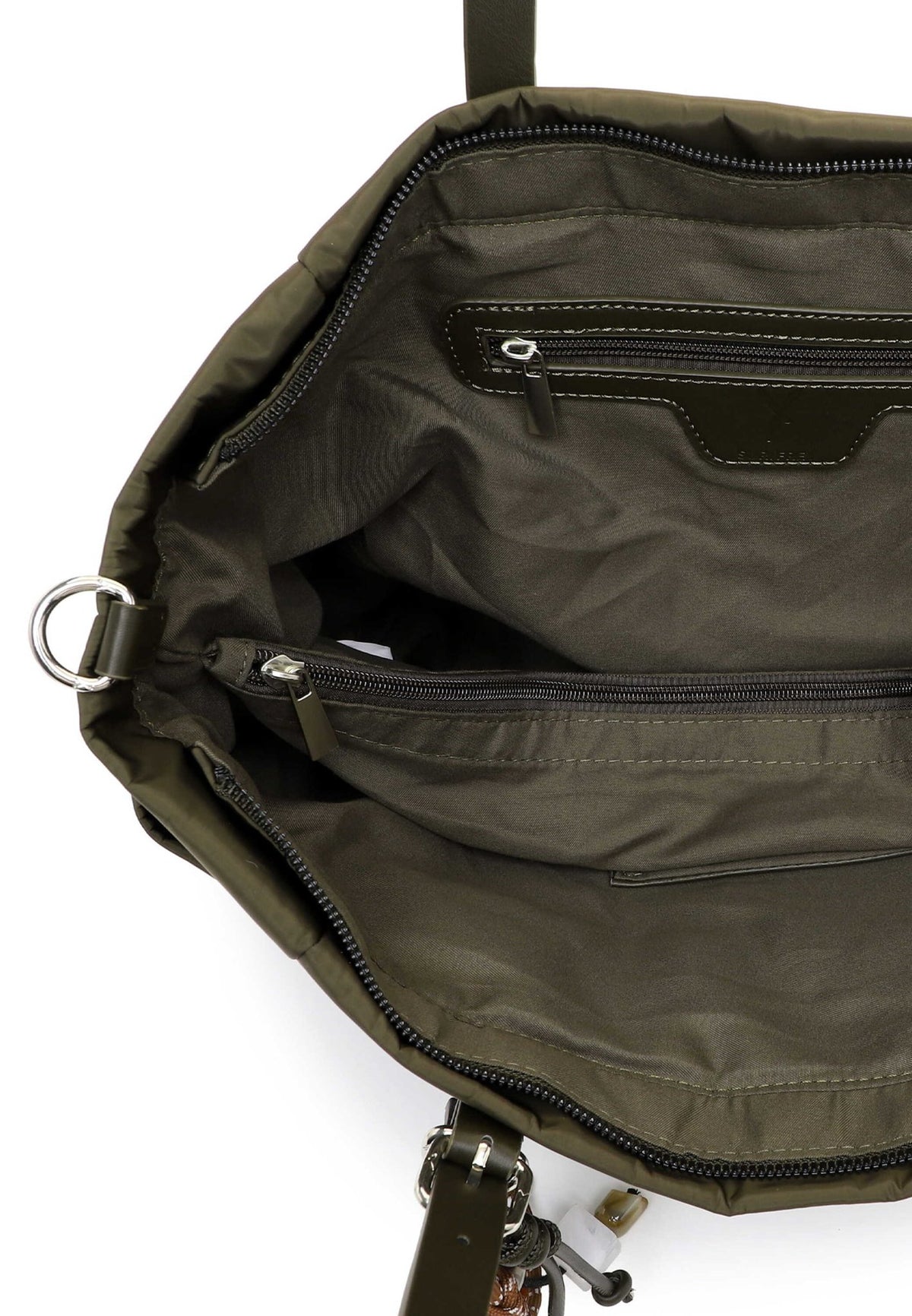 Surifrey Handtasche Oliv