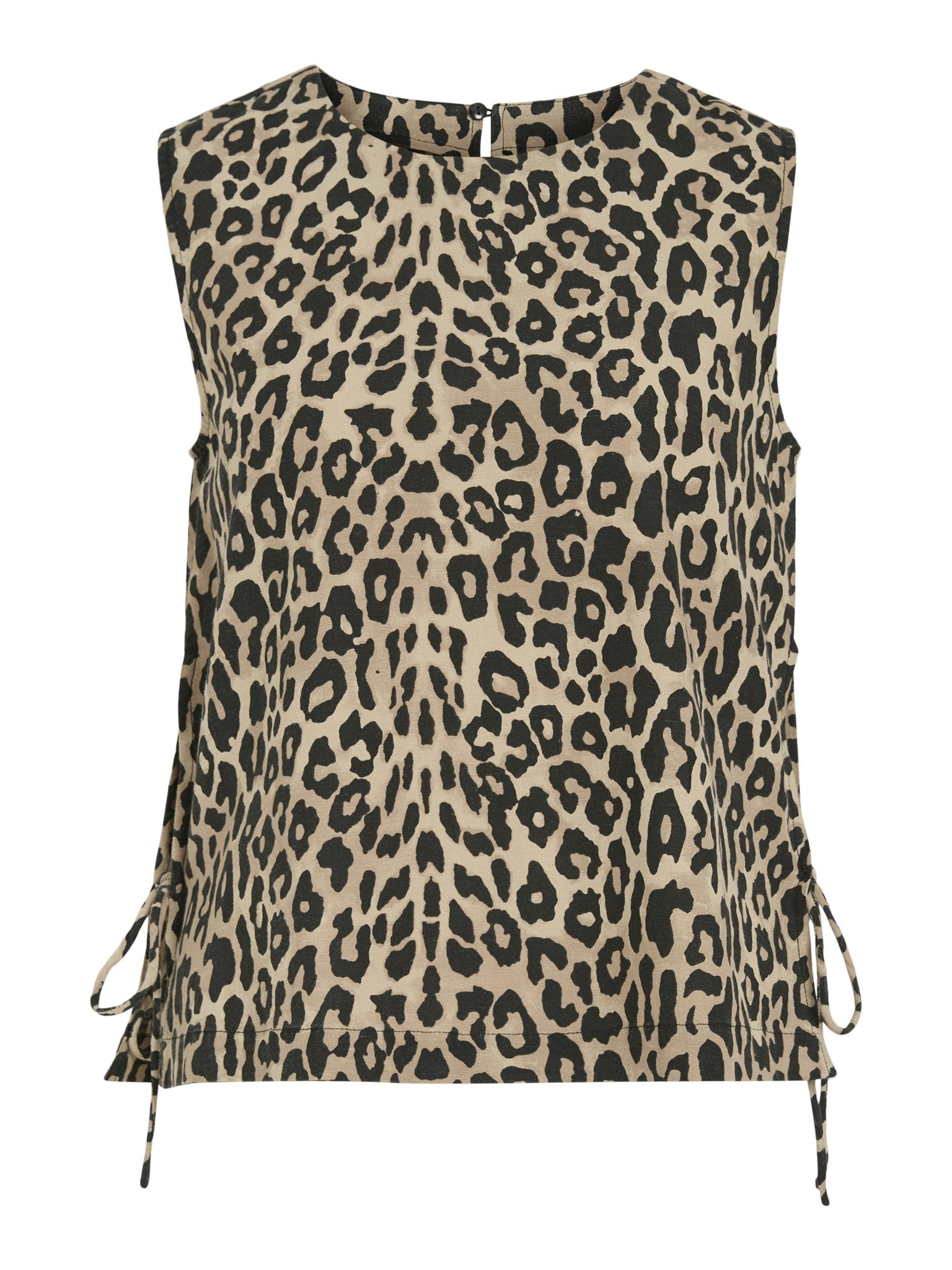 Vila Damen Tops Birch/Leo