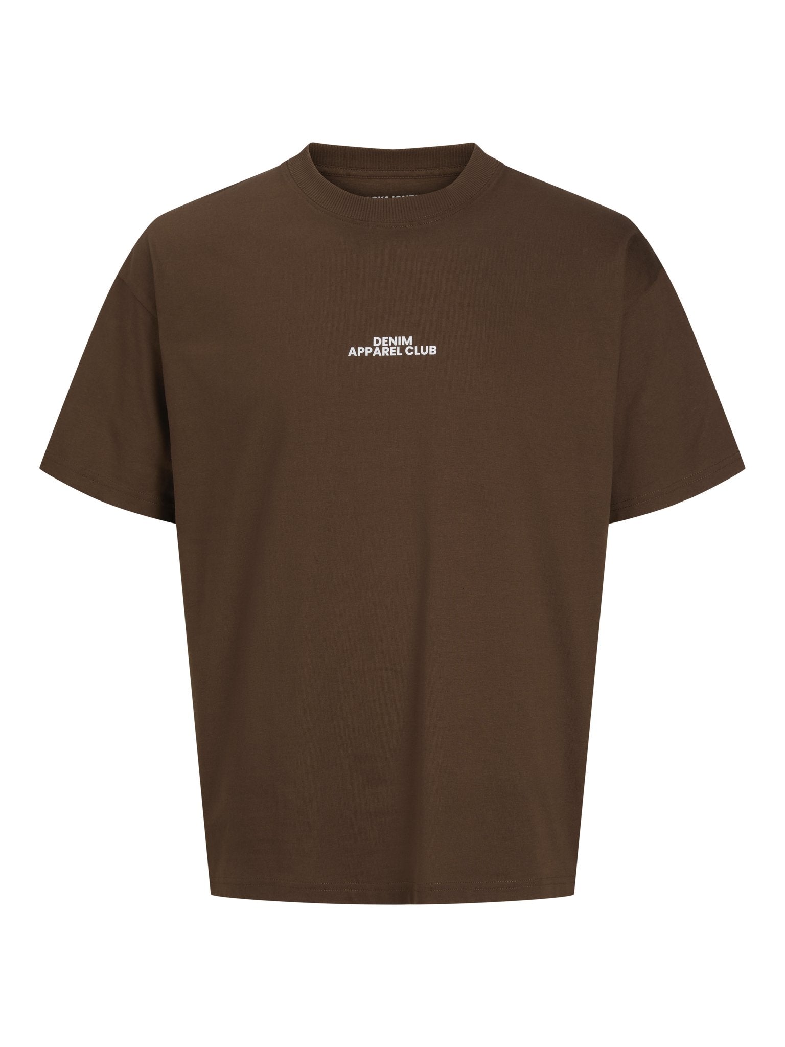 Jack & Jones Herren T-Shirts kurz Cocoa