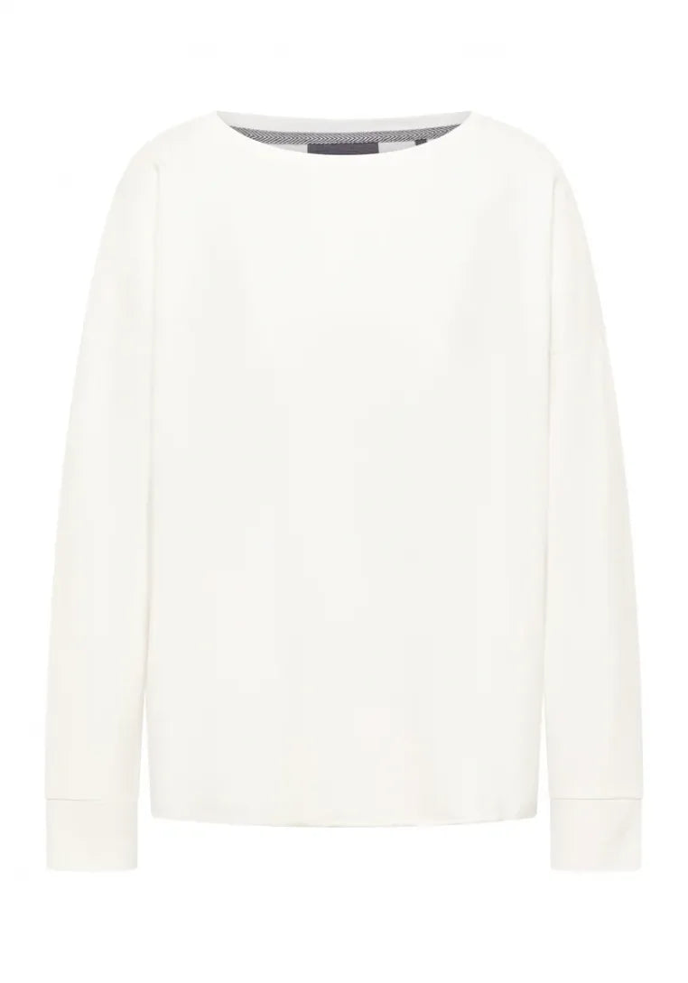 Elbsand Damen Sweatshirts Cloud Whit