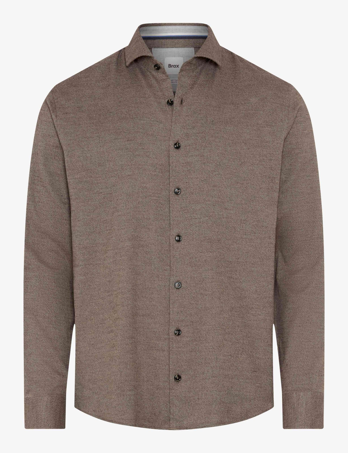 Brax Herren Hemden Chocolate