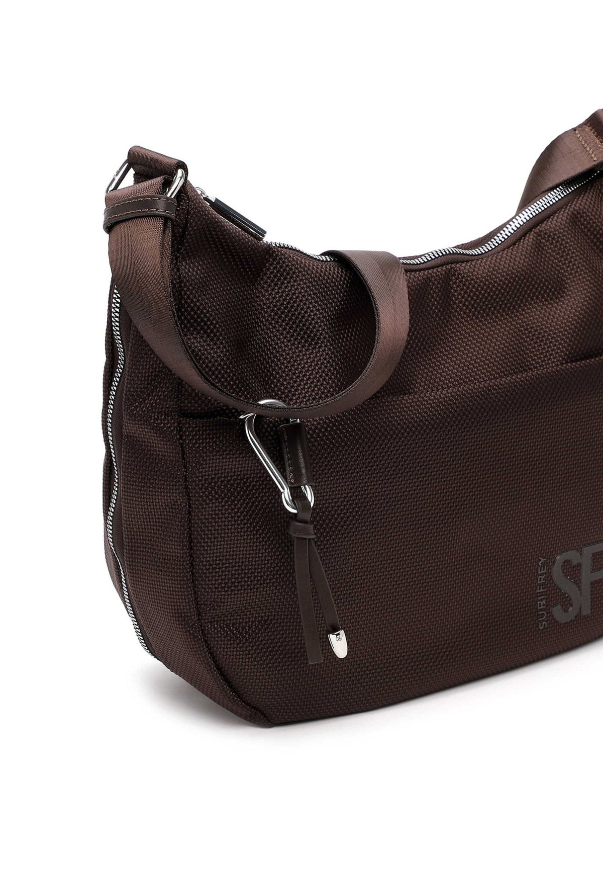 Surifrey Handtasche Darkbrown