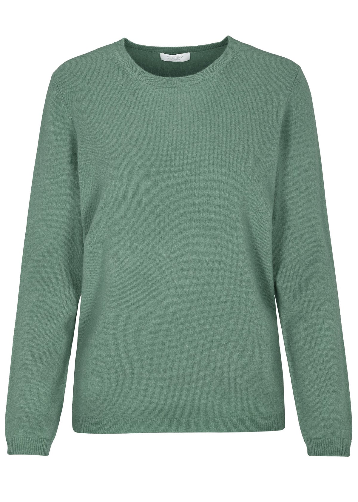 Clarina Damen Pullover Salbei