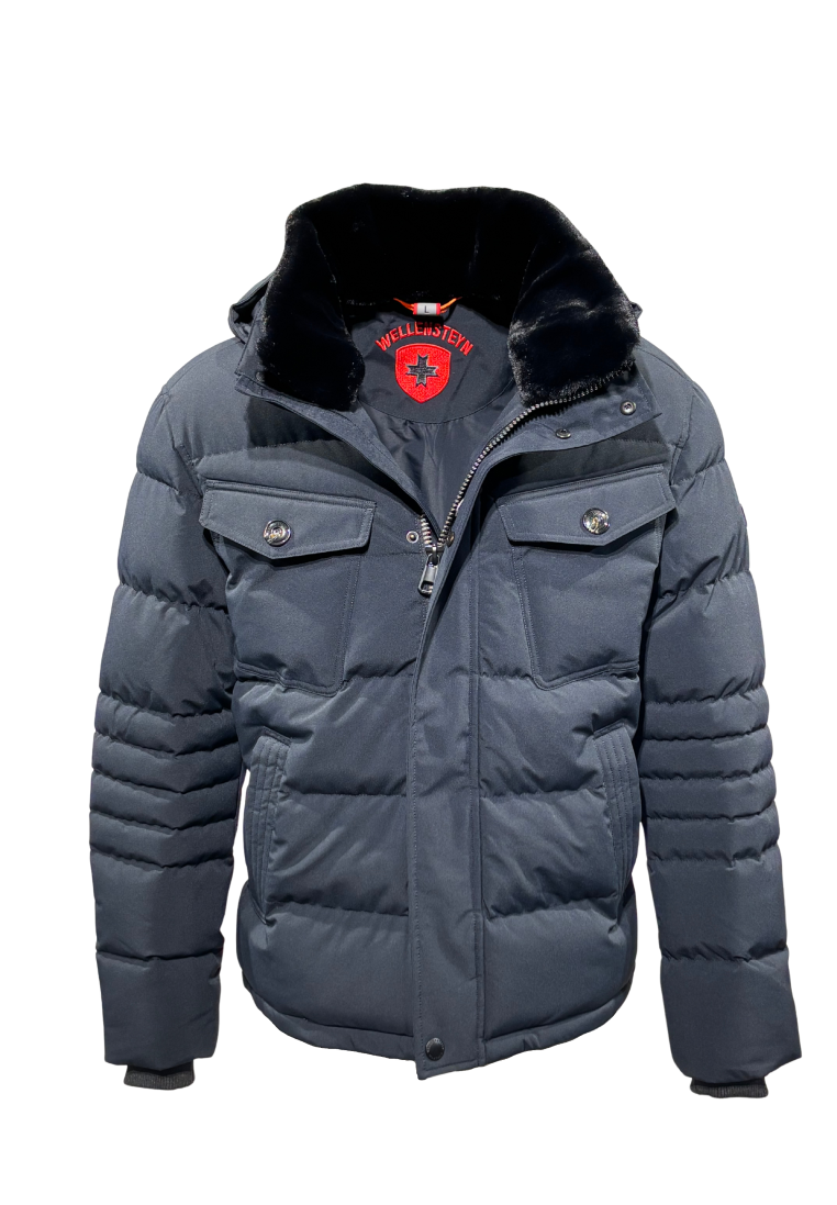 Wellensteyn men Herren Jacken Darknavy