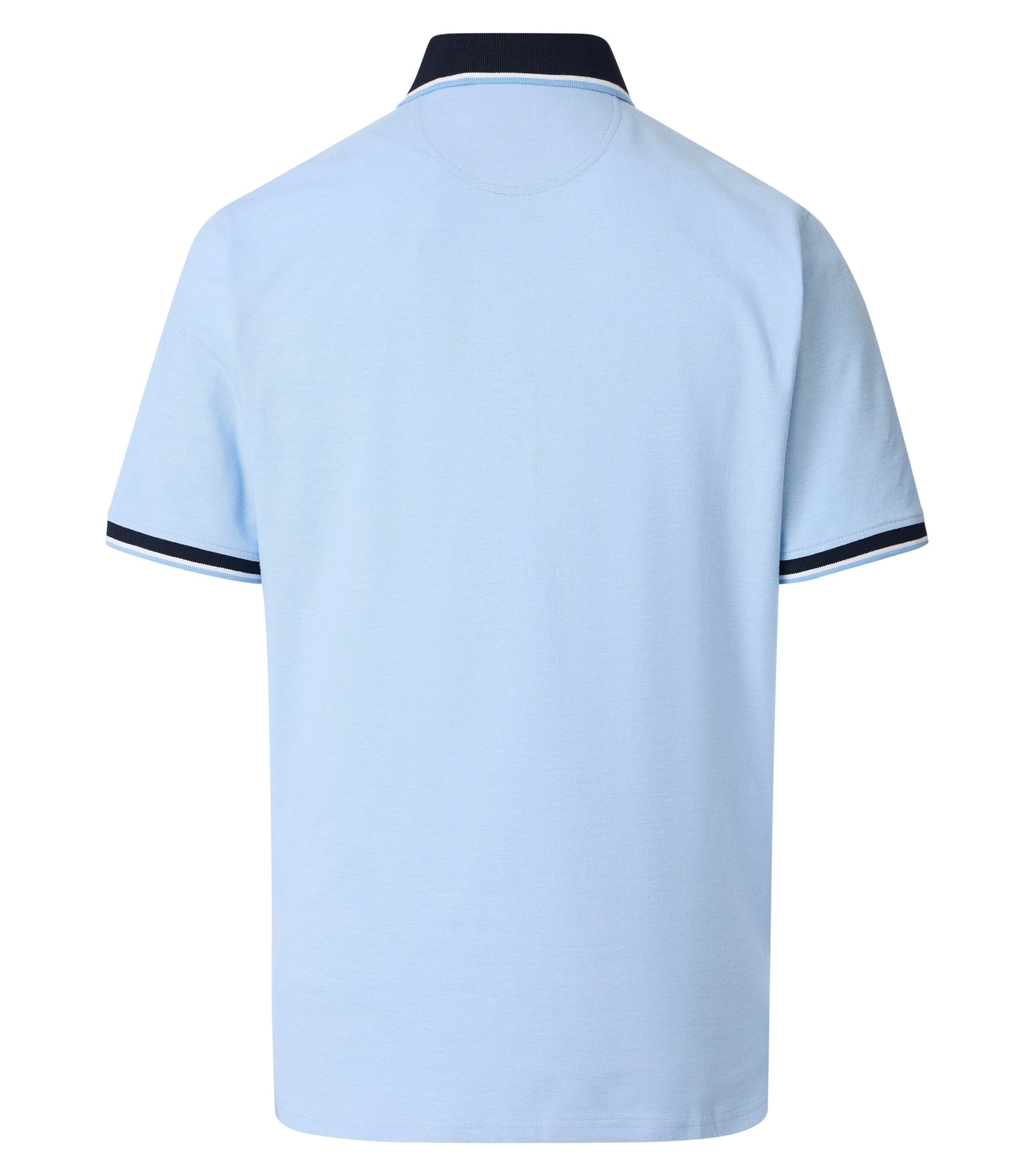 Casa Moda Herren Polo-Shirts Blau