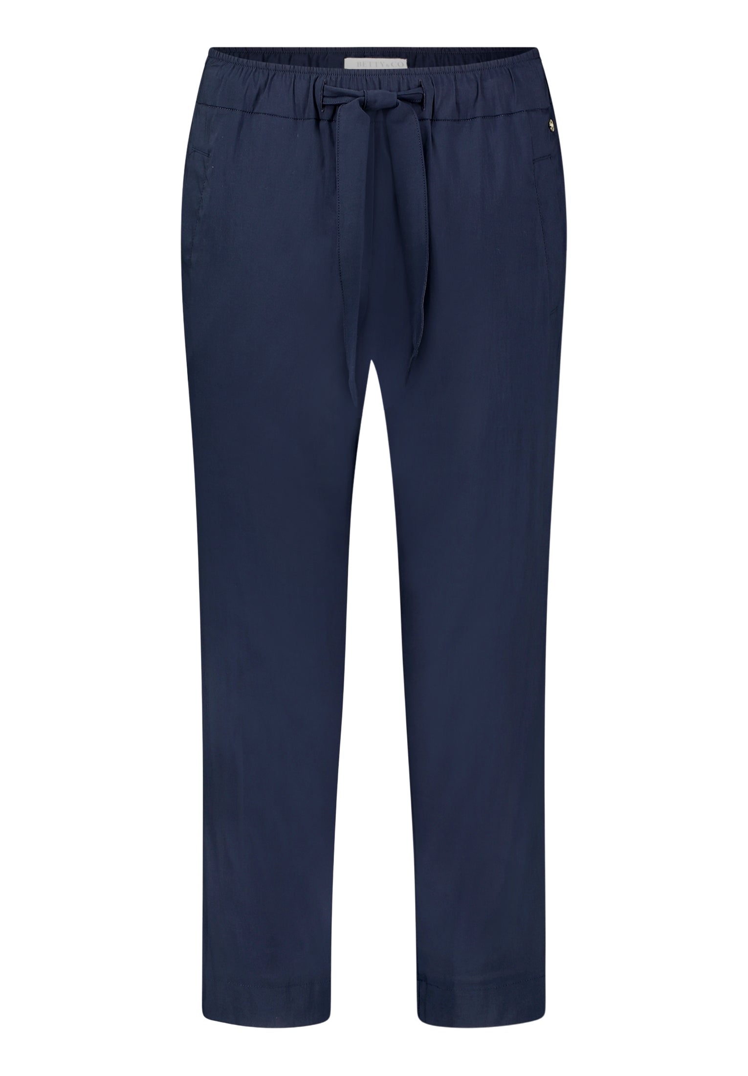 Betty & Co Damen Hosen Navy Blue