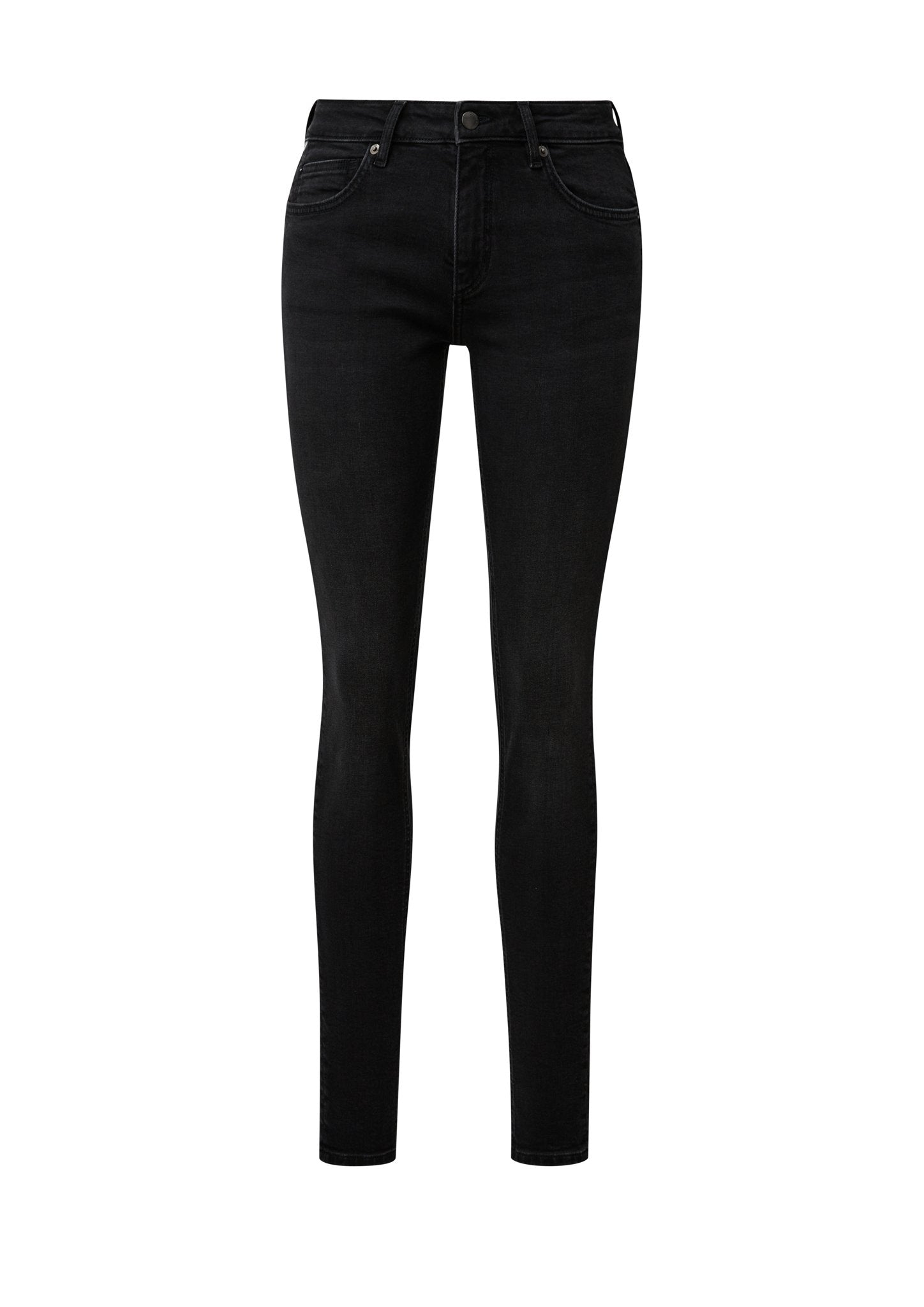 QS by S.Oliver Damen Jeans Z Grey/Black