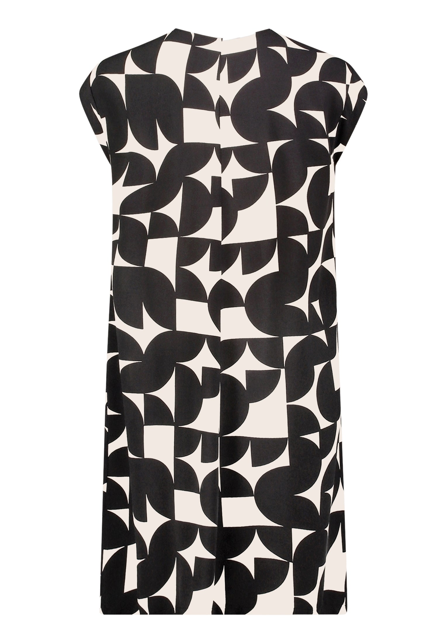 Betty & Co Damen Kleider Black/Cream