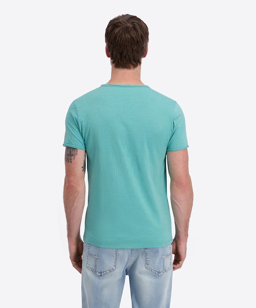 Timezone Herren T-Shirts kurz Pool Gree