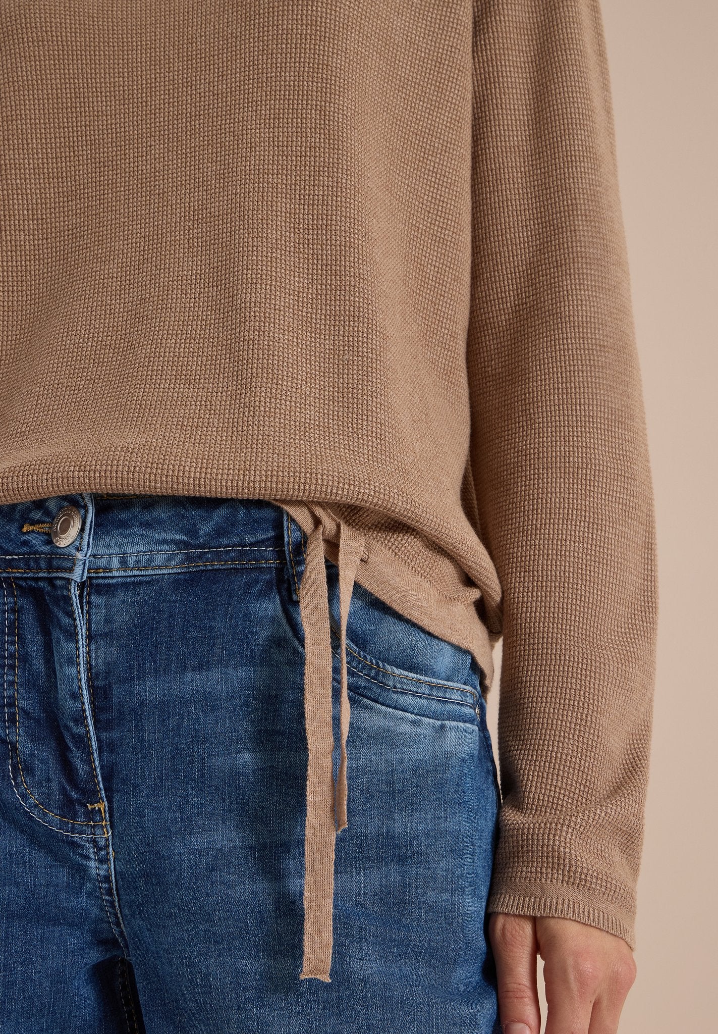 Cecil Damen Pullover Creamy Mo
