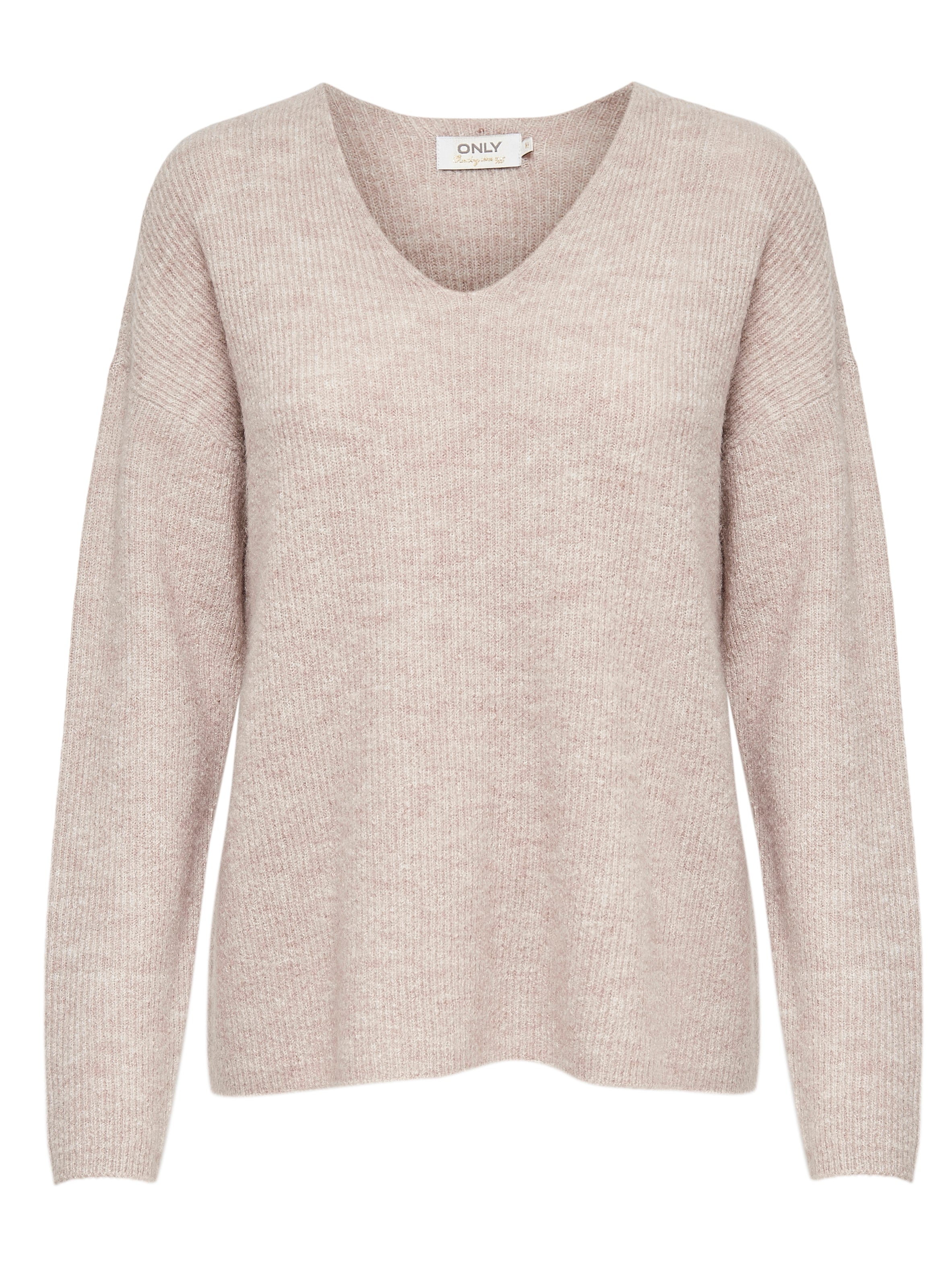 Only Damen Pullover Pumice Stone/Me
