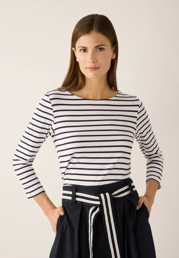 More & More Damen T-Shirts Jersey Str