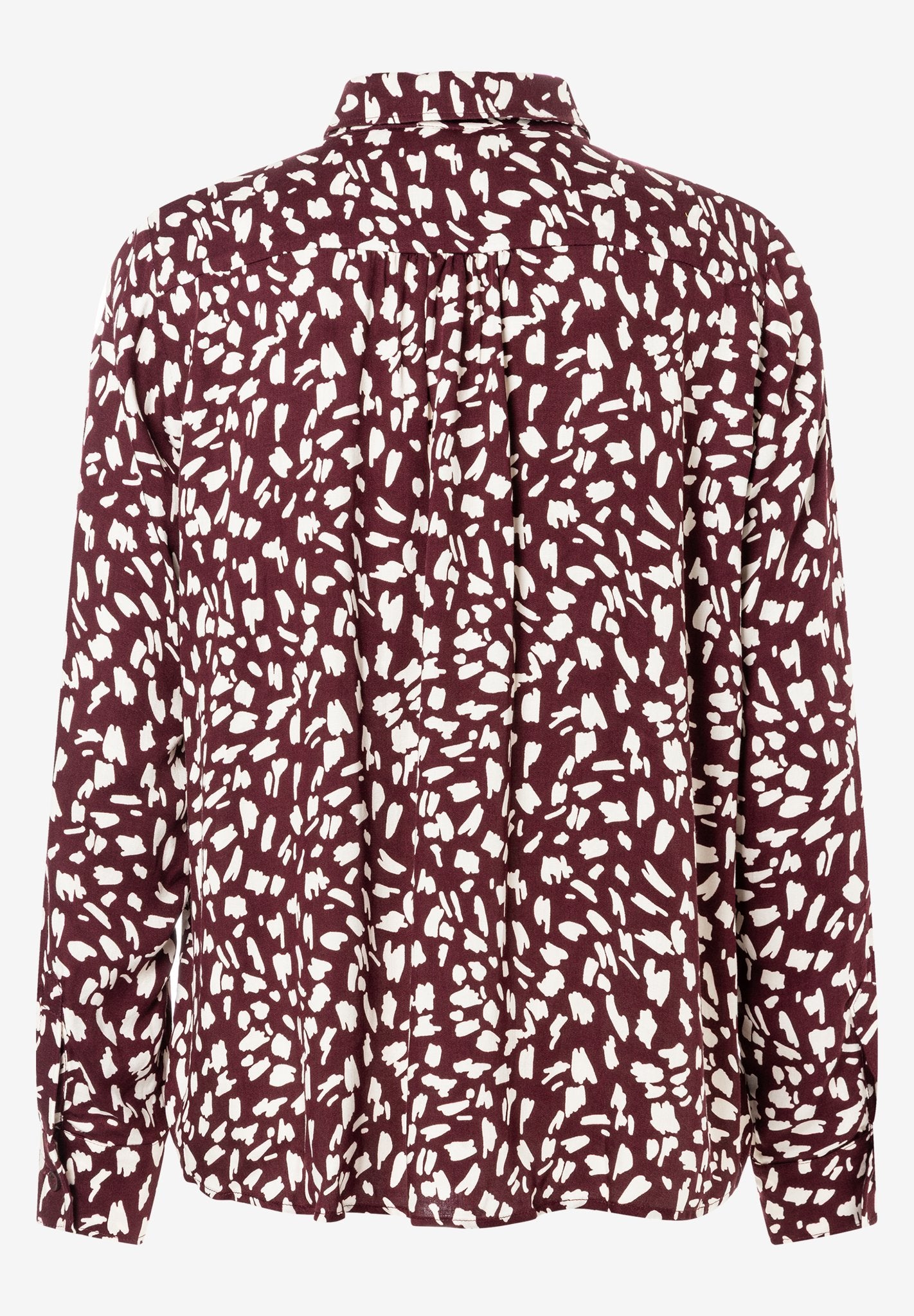 More & More Damen Blusen Brush Dots