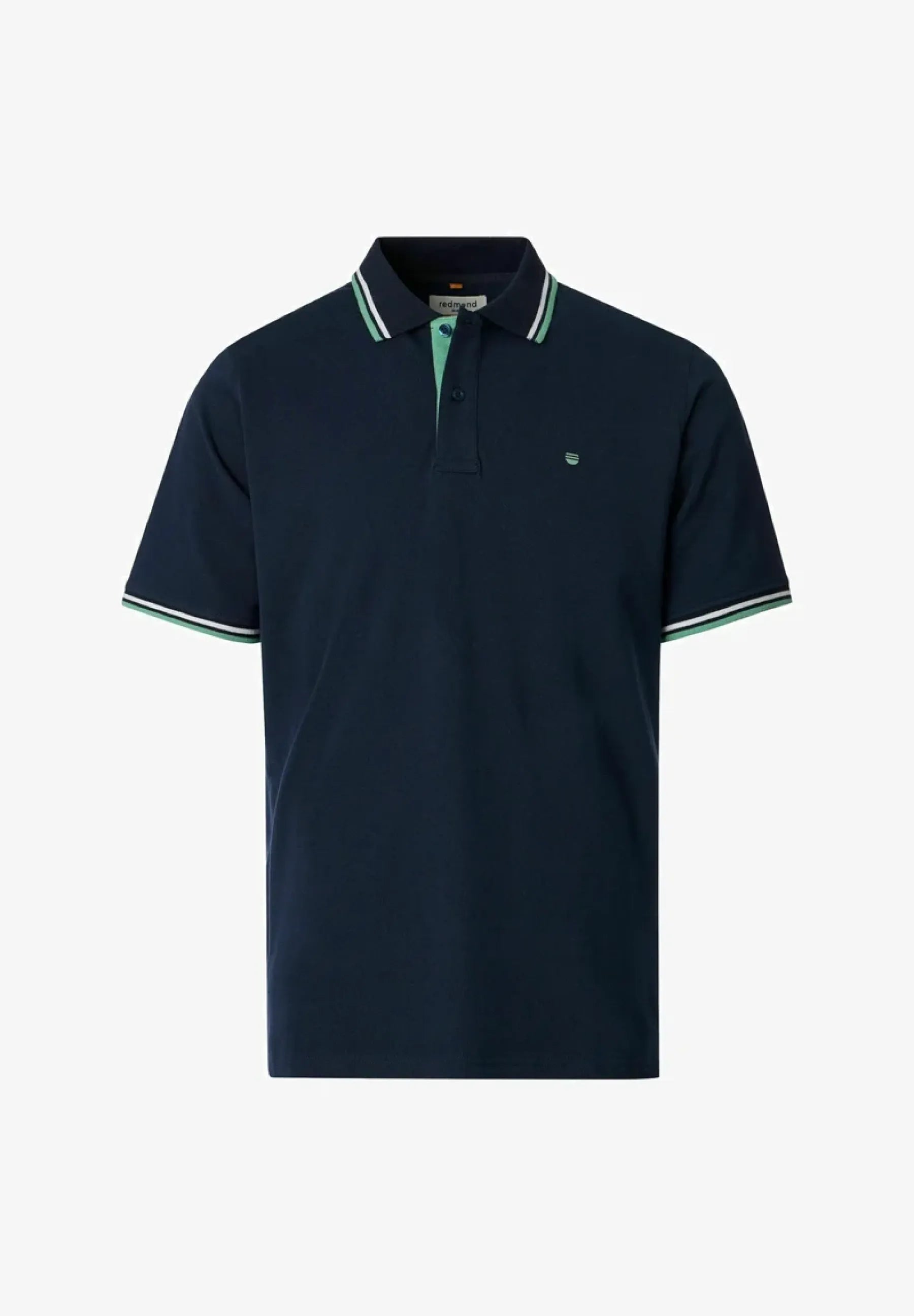 Redmond Herren Polo-Shirts Blau