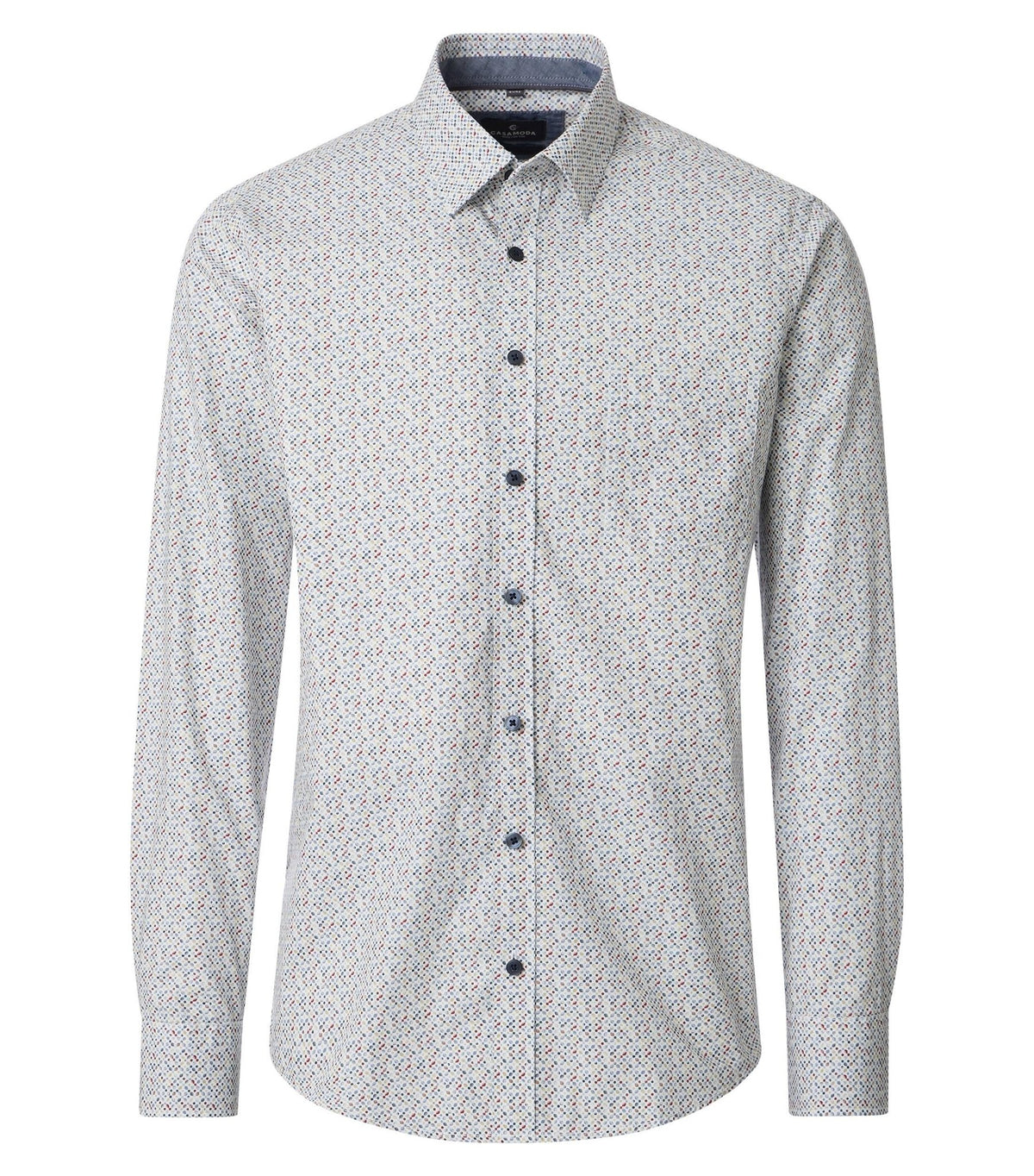 Casa Moda Herren Hemden Rot