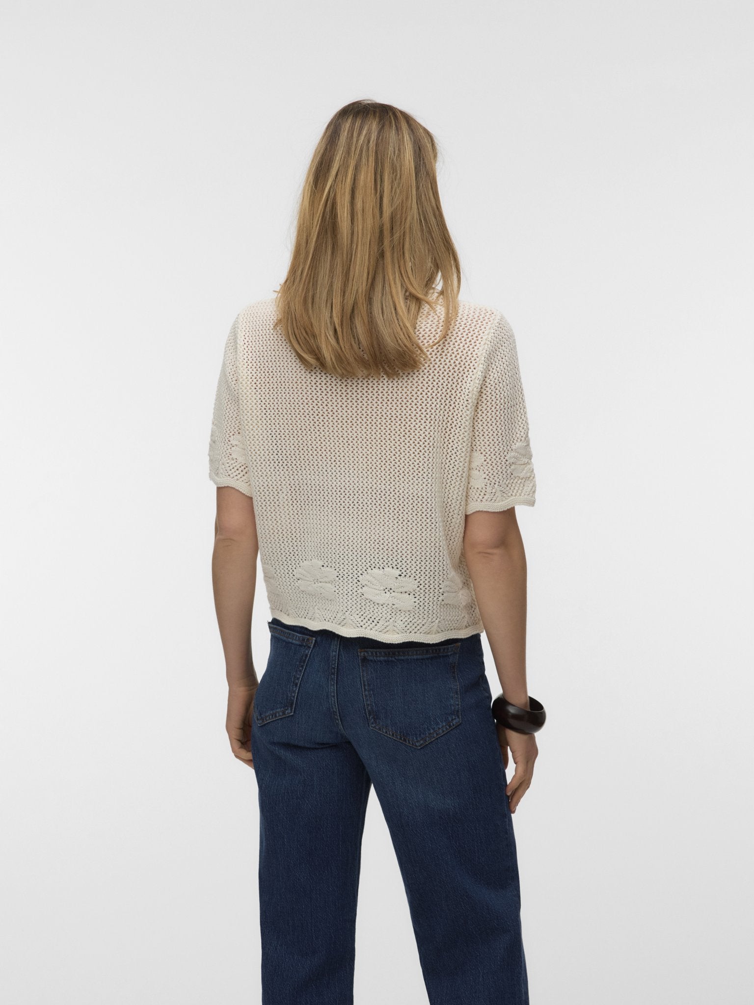 Vero Moda Damen Strickjacken Birch