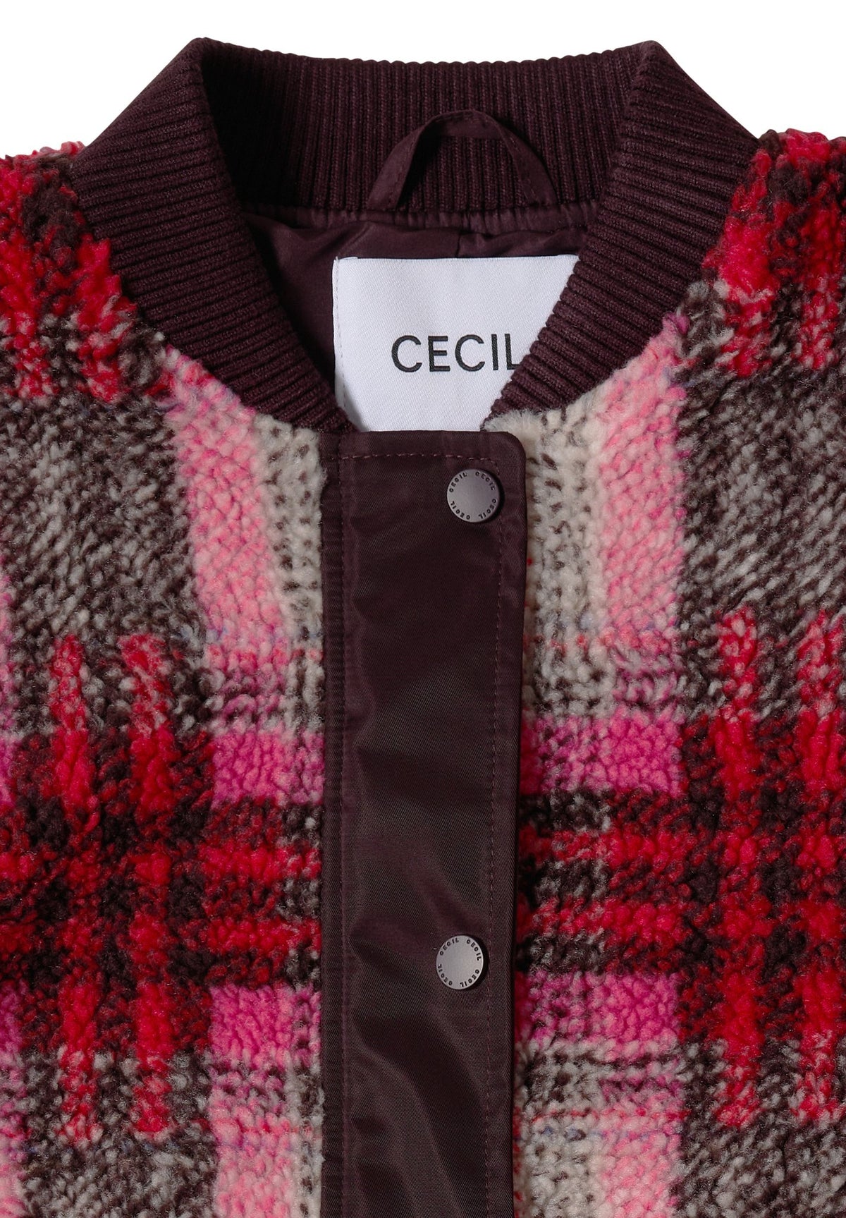 Cecil Damen Blazer Berry Red