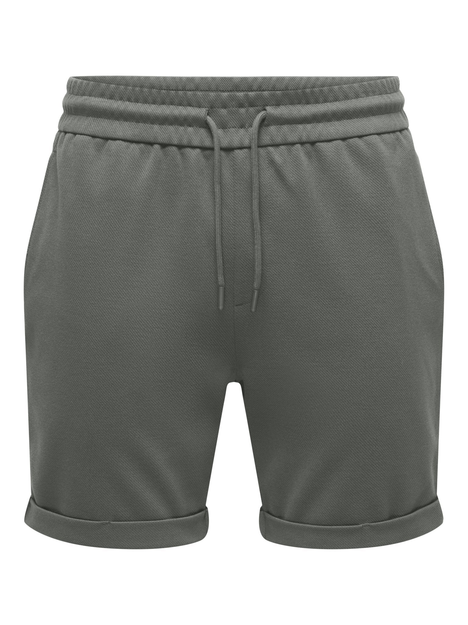 Only & Sons Herren Shorts Castor Gray