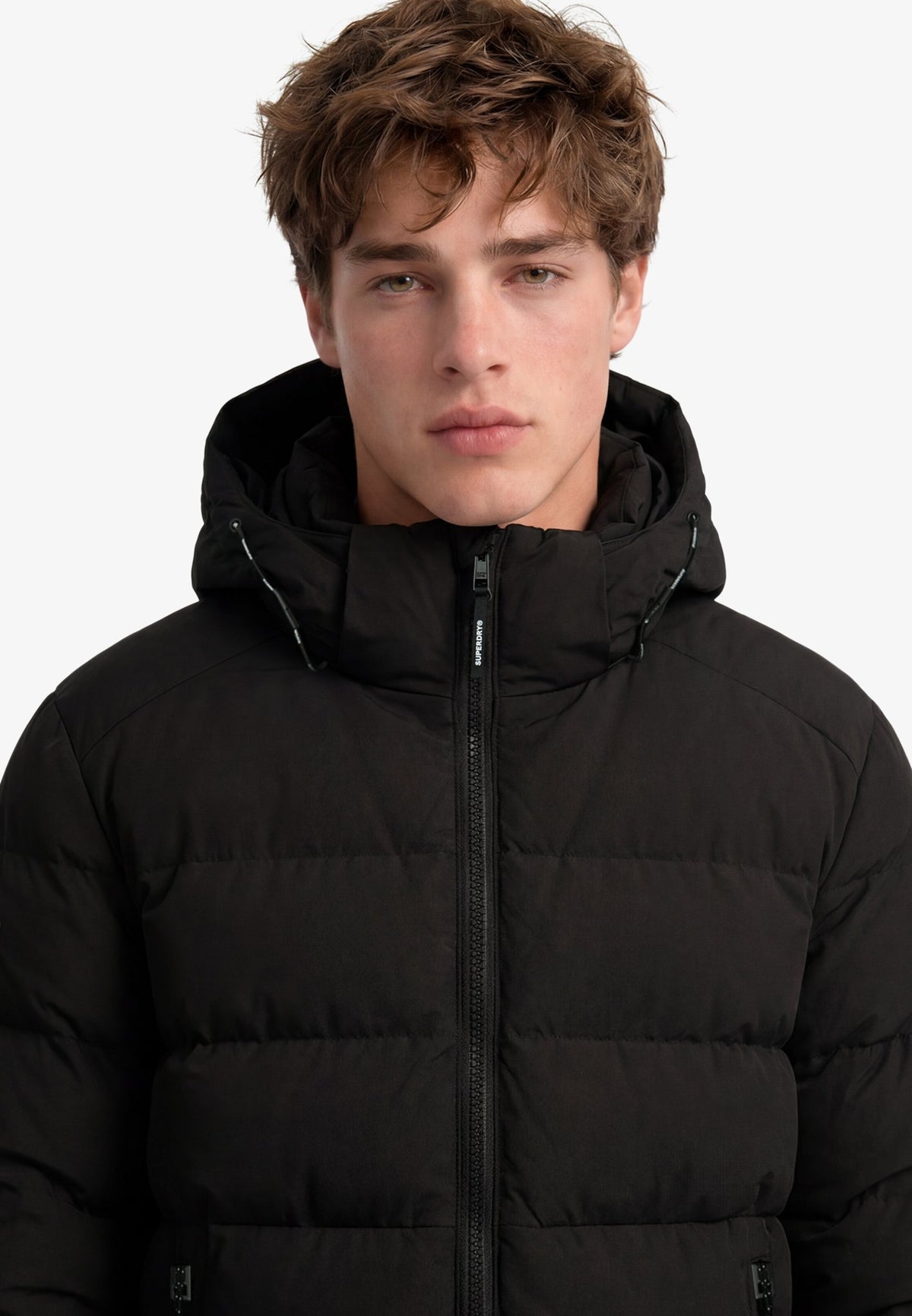 Superdry Herren Jacken A Black/Black