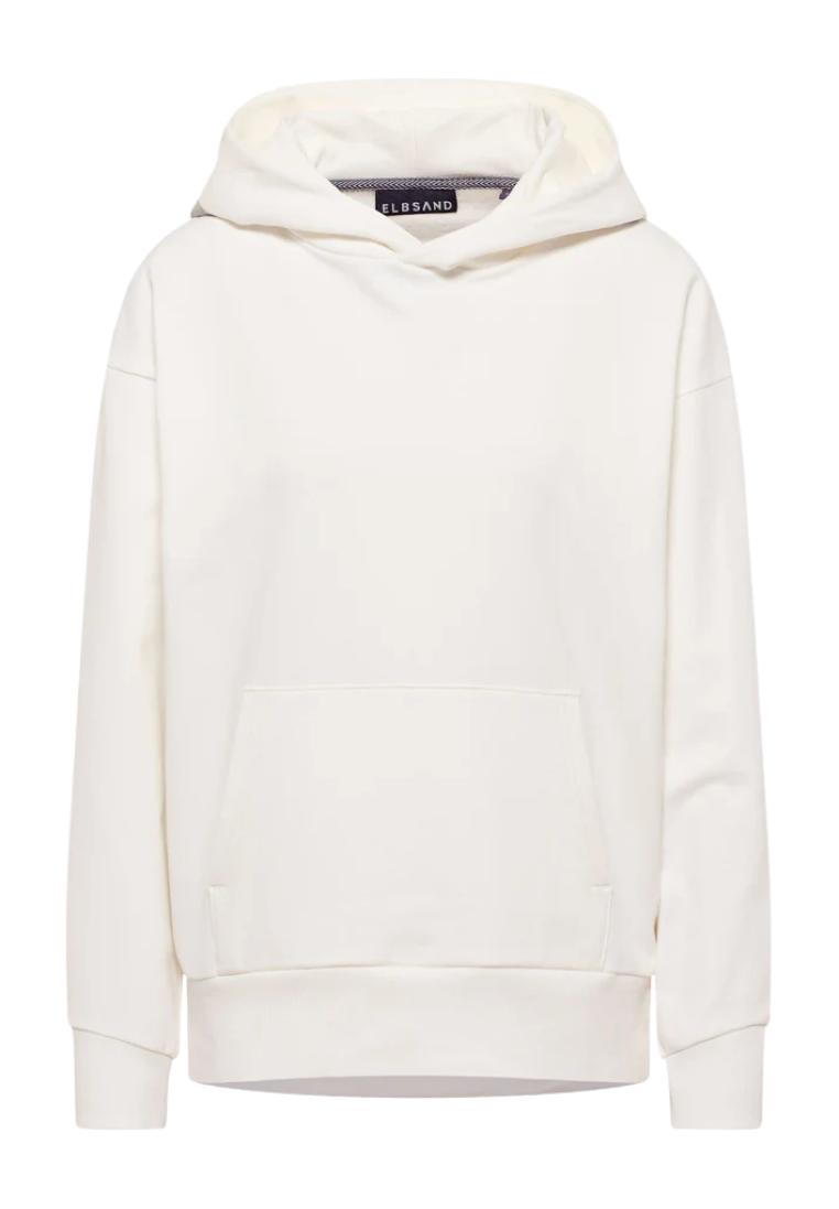 Elbsand Damen Sweatshirts Cloud White