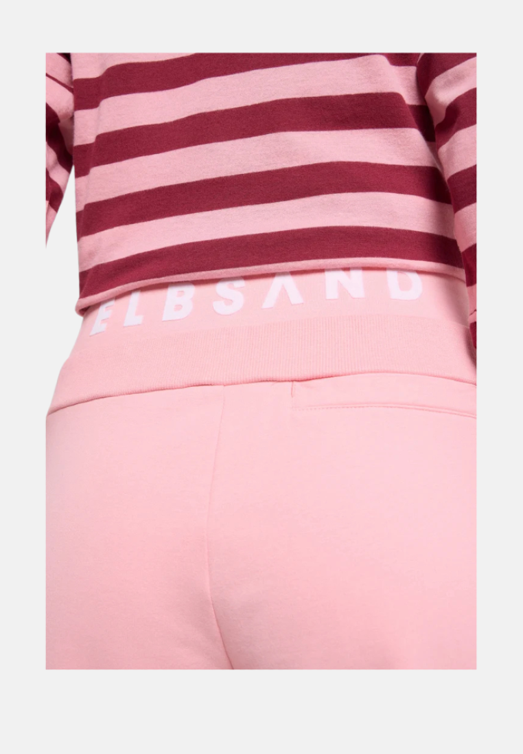 Elbsand Damen Hosen Shell Pink
