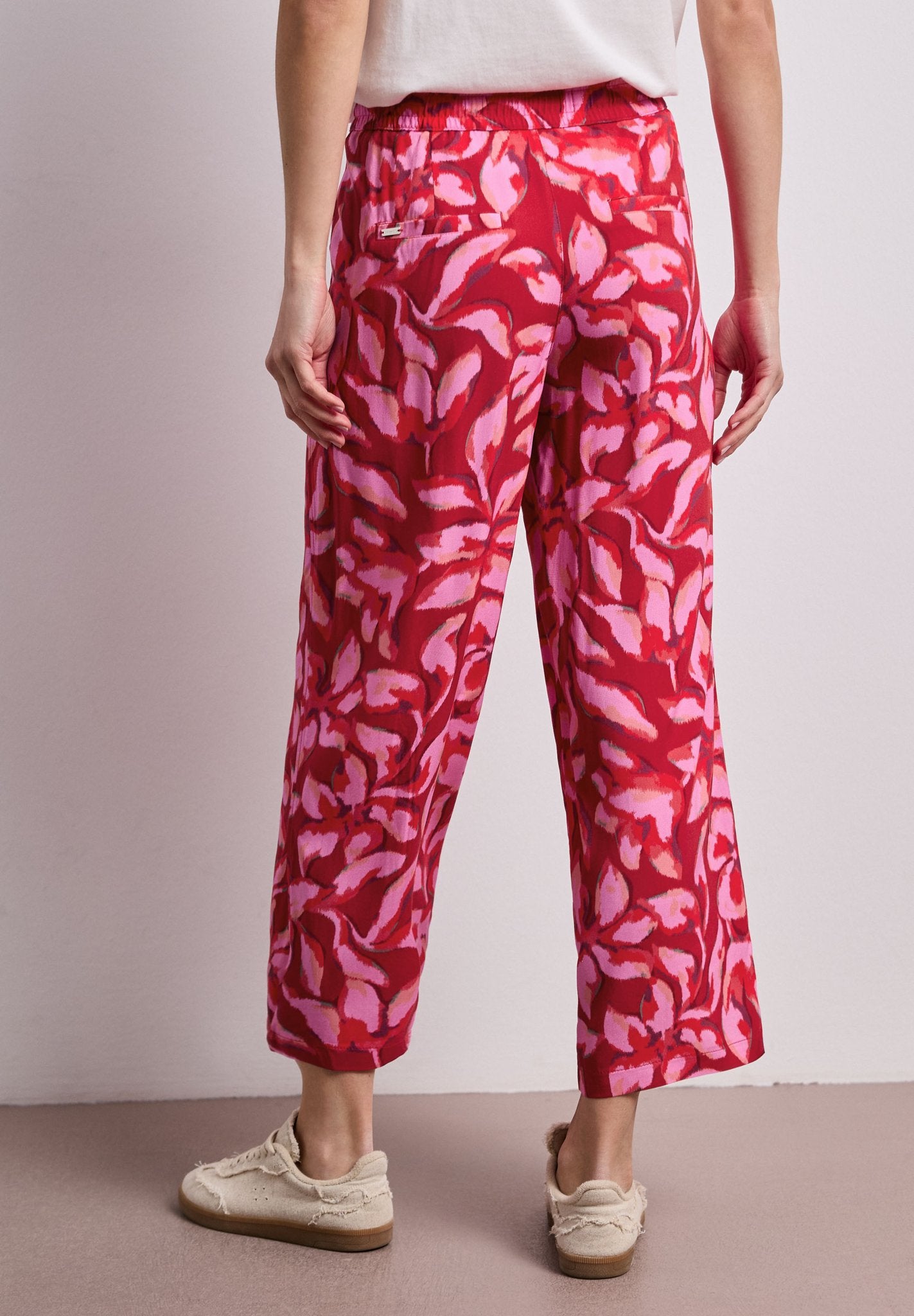 Street One Damen Hosen Salsa Red