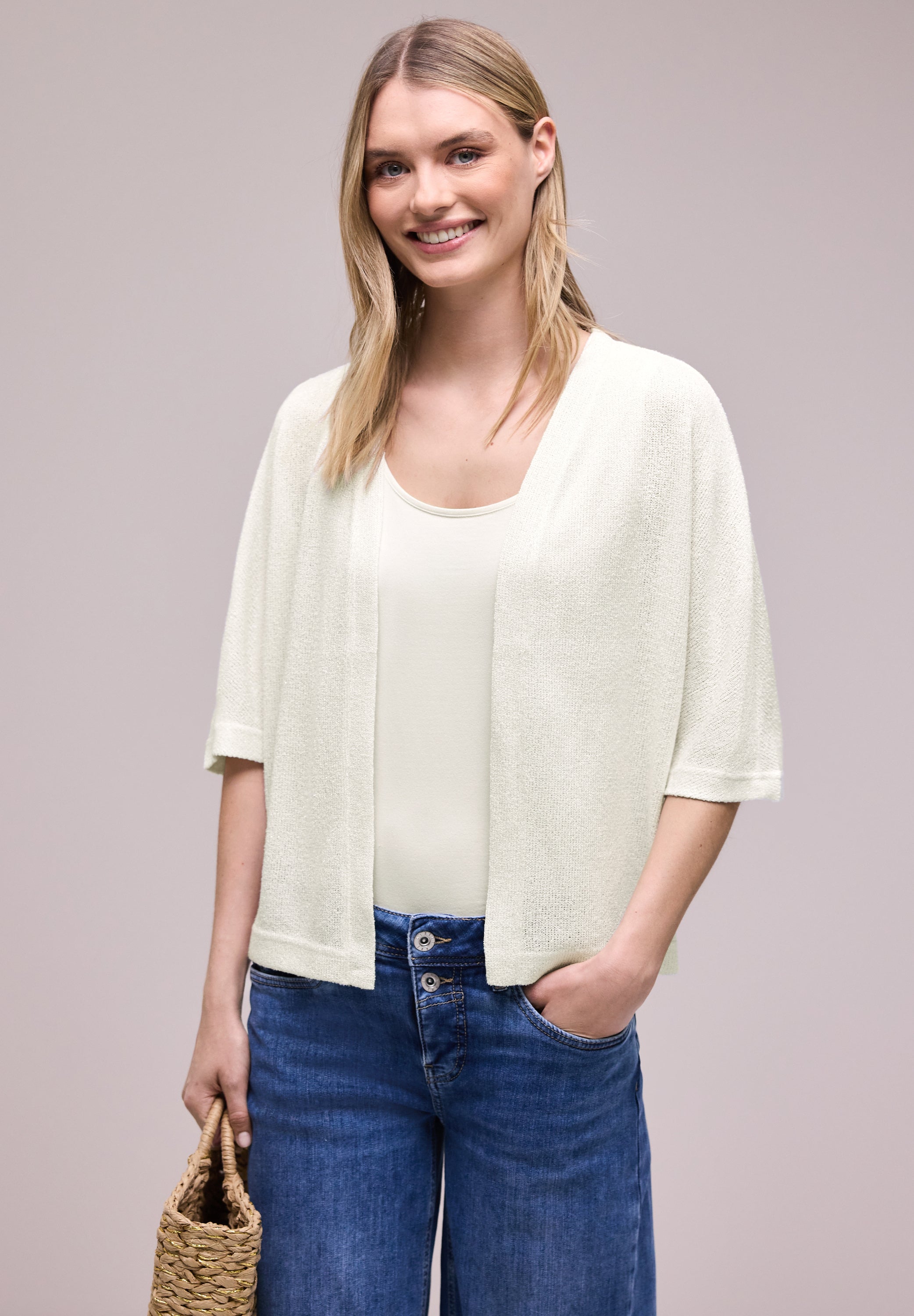 Street One Damen T-Shirts Off White