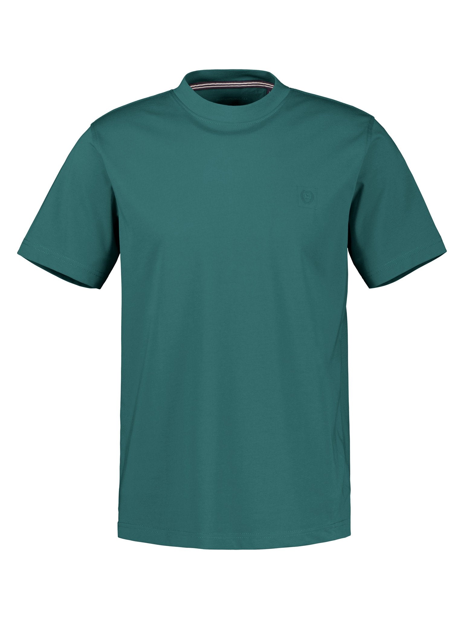 Lerros Herren T-Shirts kurz Soft Teal