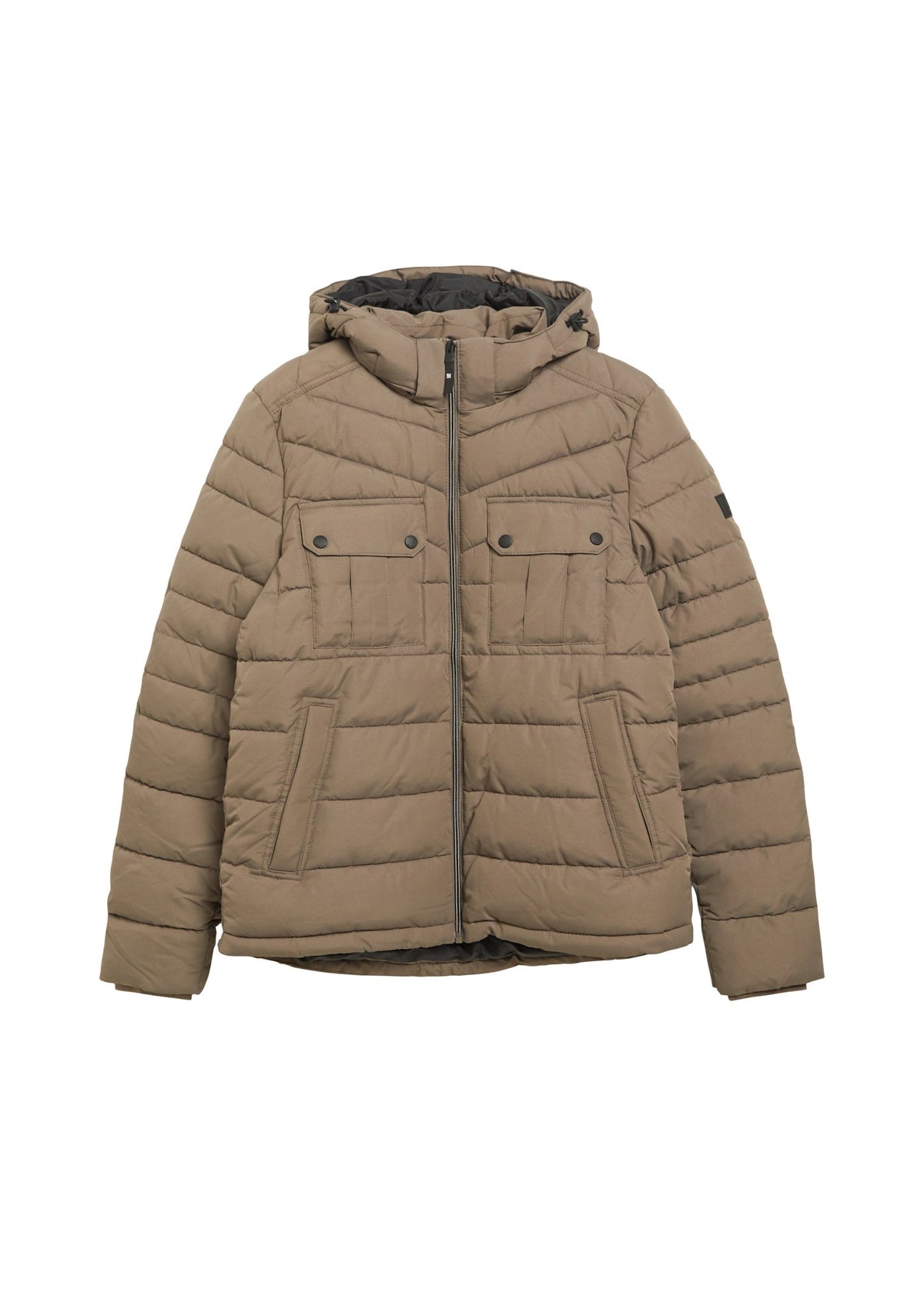 S. Oliver red Herren Jacken Brown