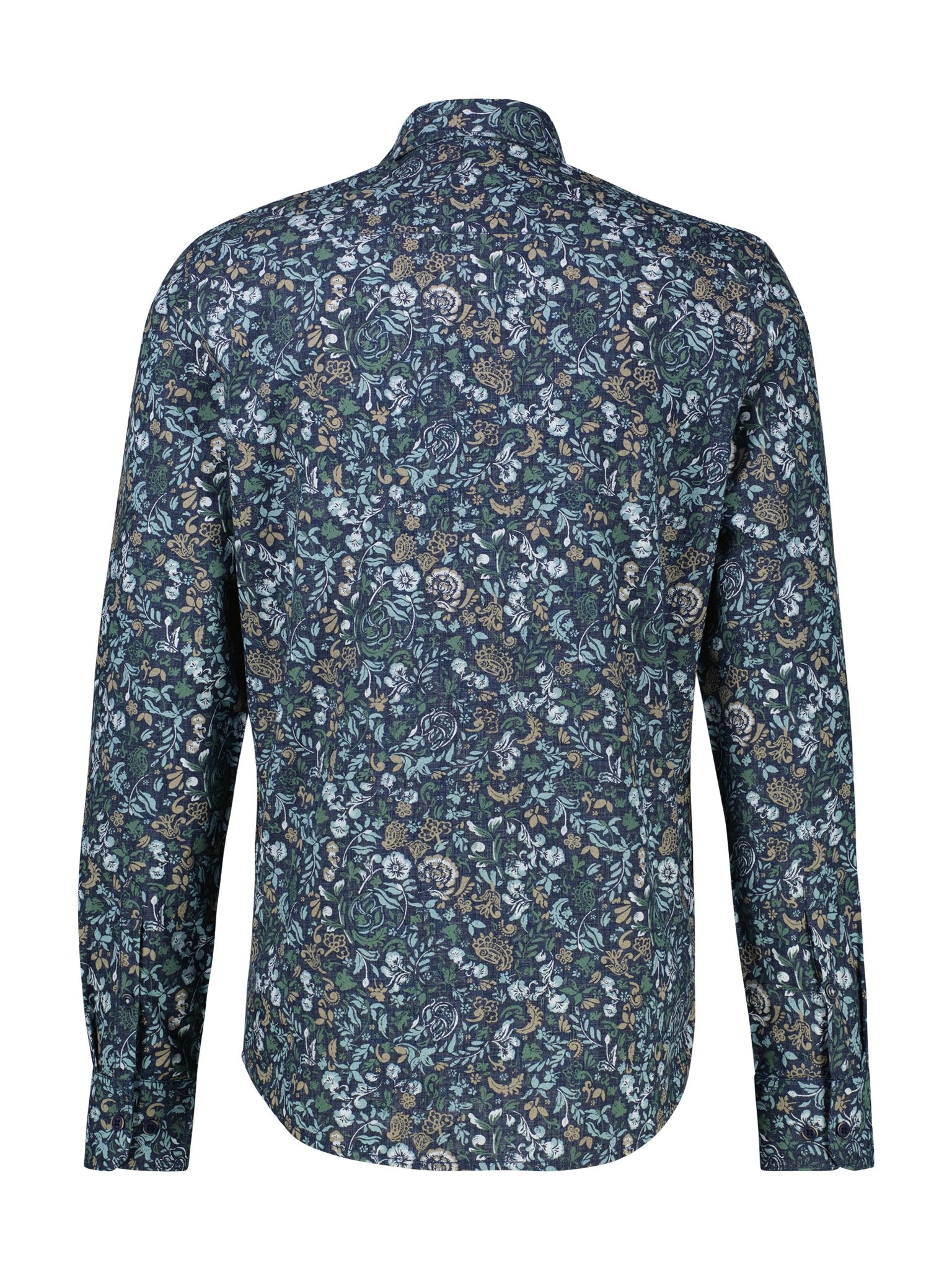 Lerros Herren Hemden Storm Blue
