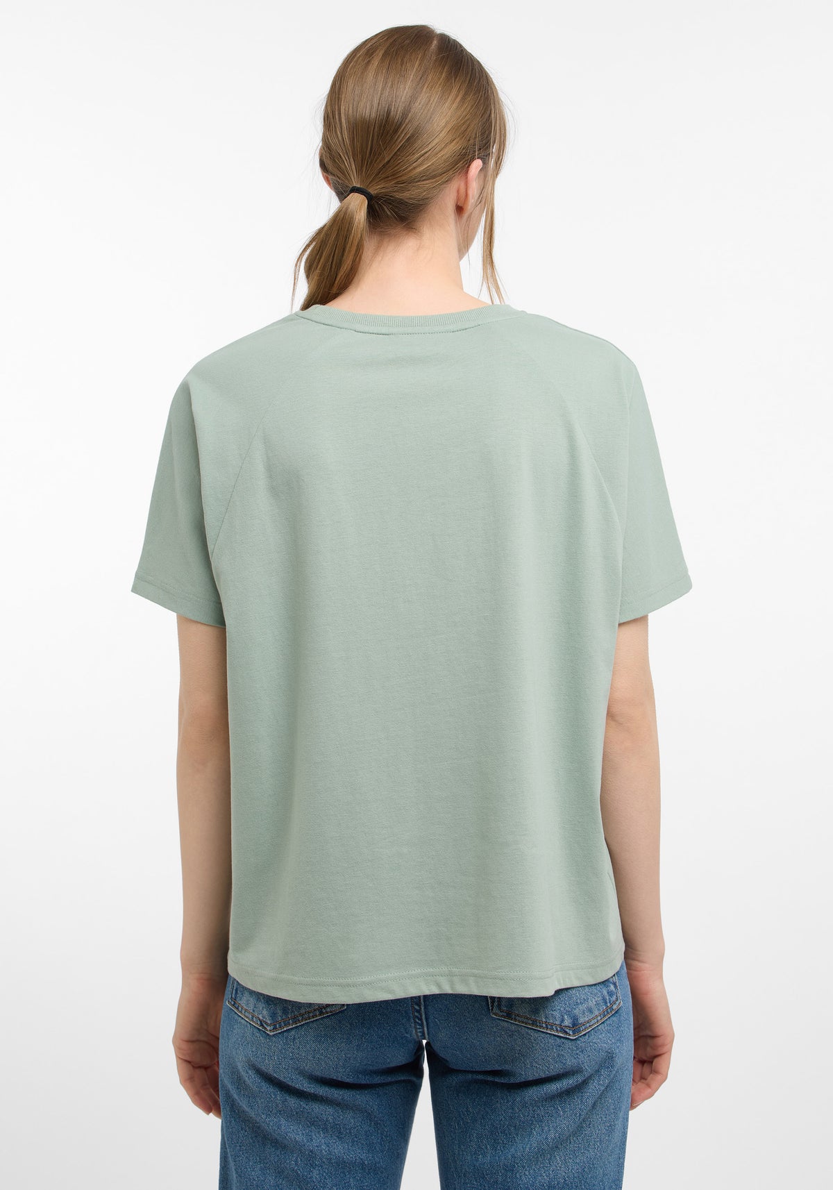 Elbsand Damen T-Shirts Silt Green