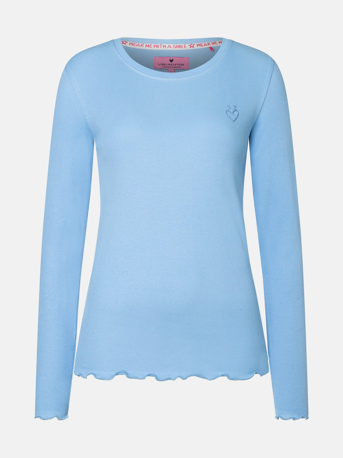 Lieblingsstück Damen T-Shirts Air Blue