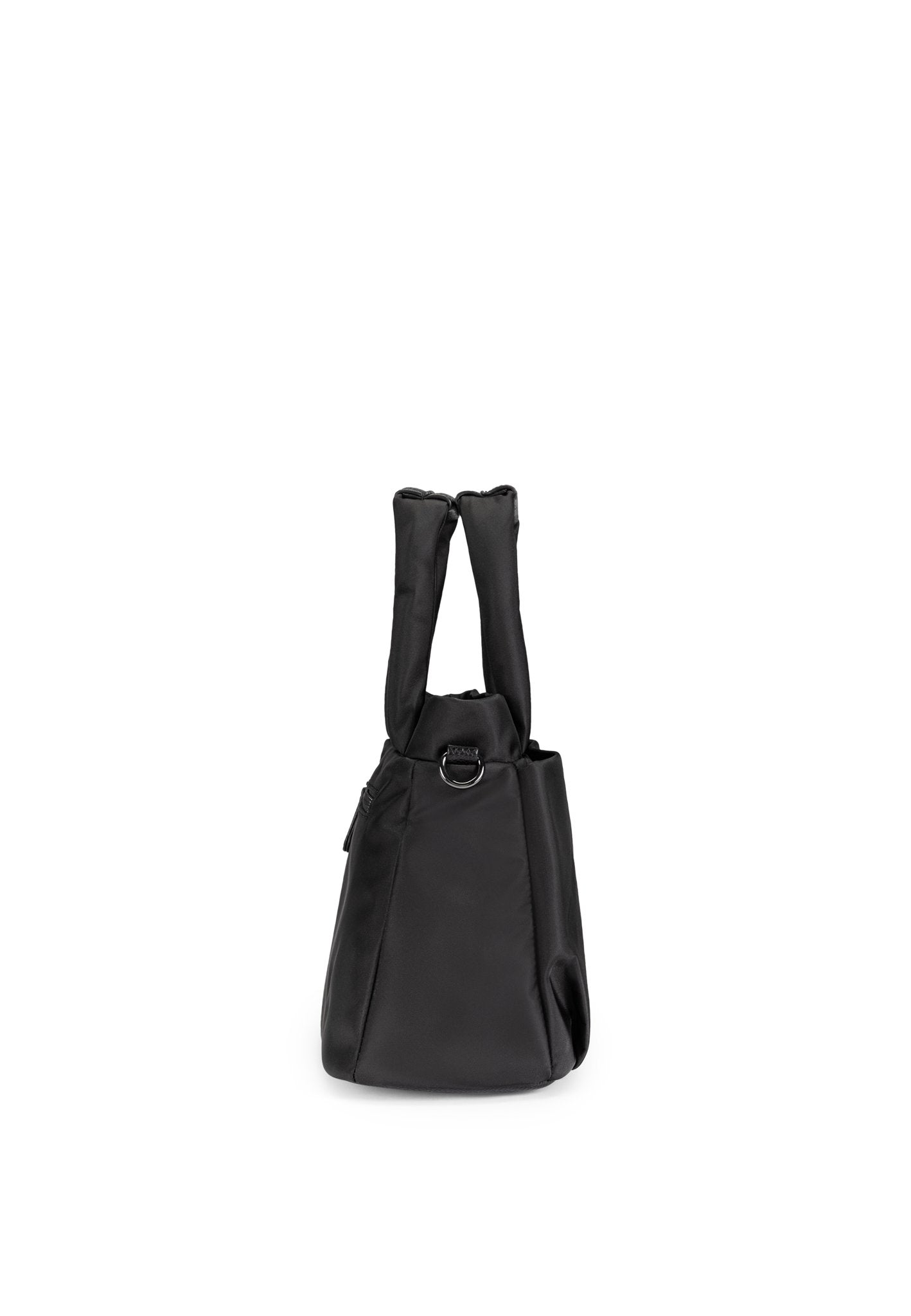 L.Credi Handtasche Schwarz