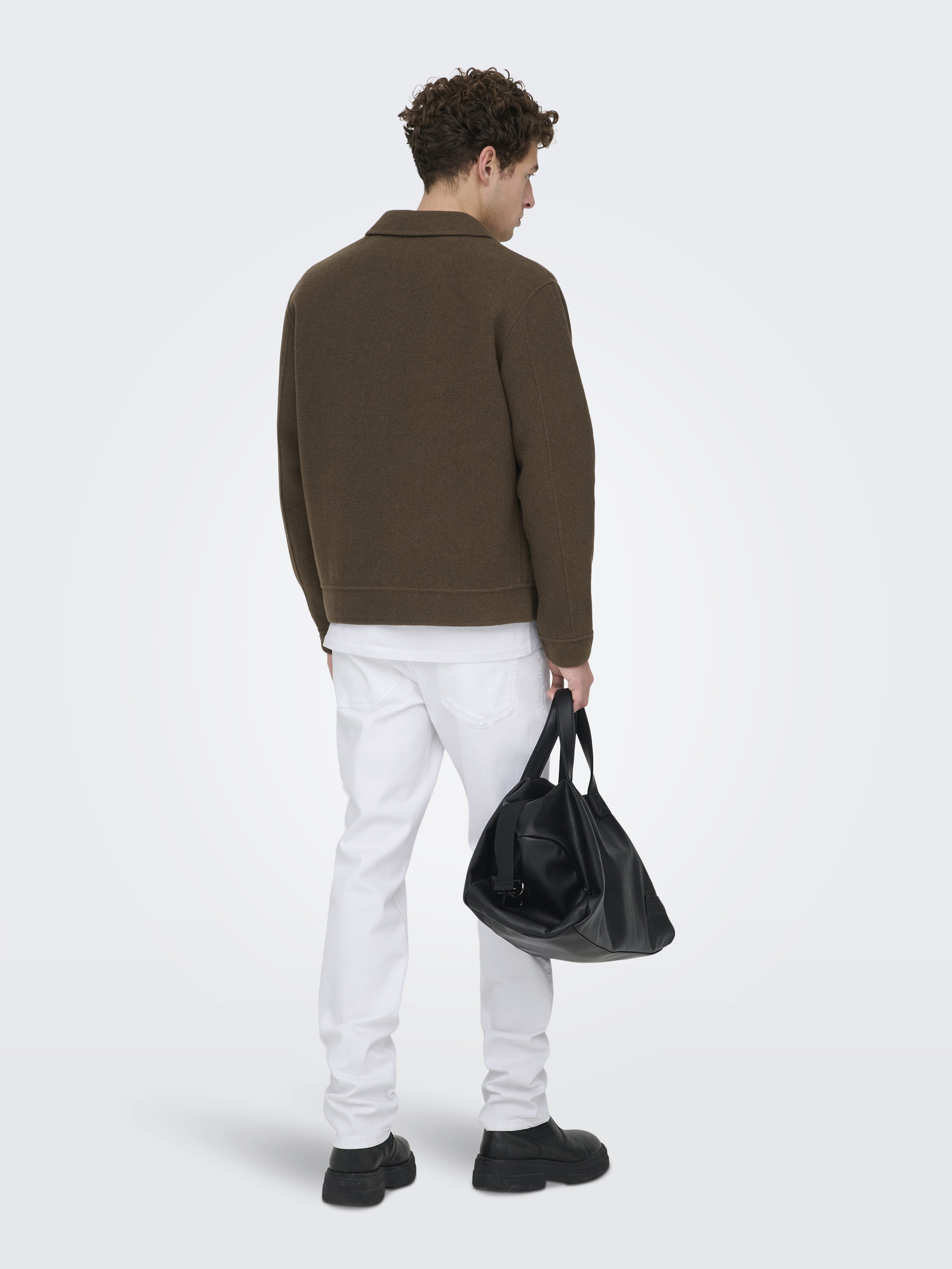 Only & Sons Herren Jeans White Denim