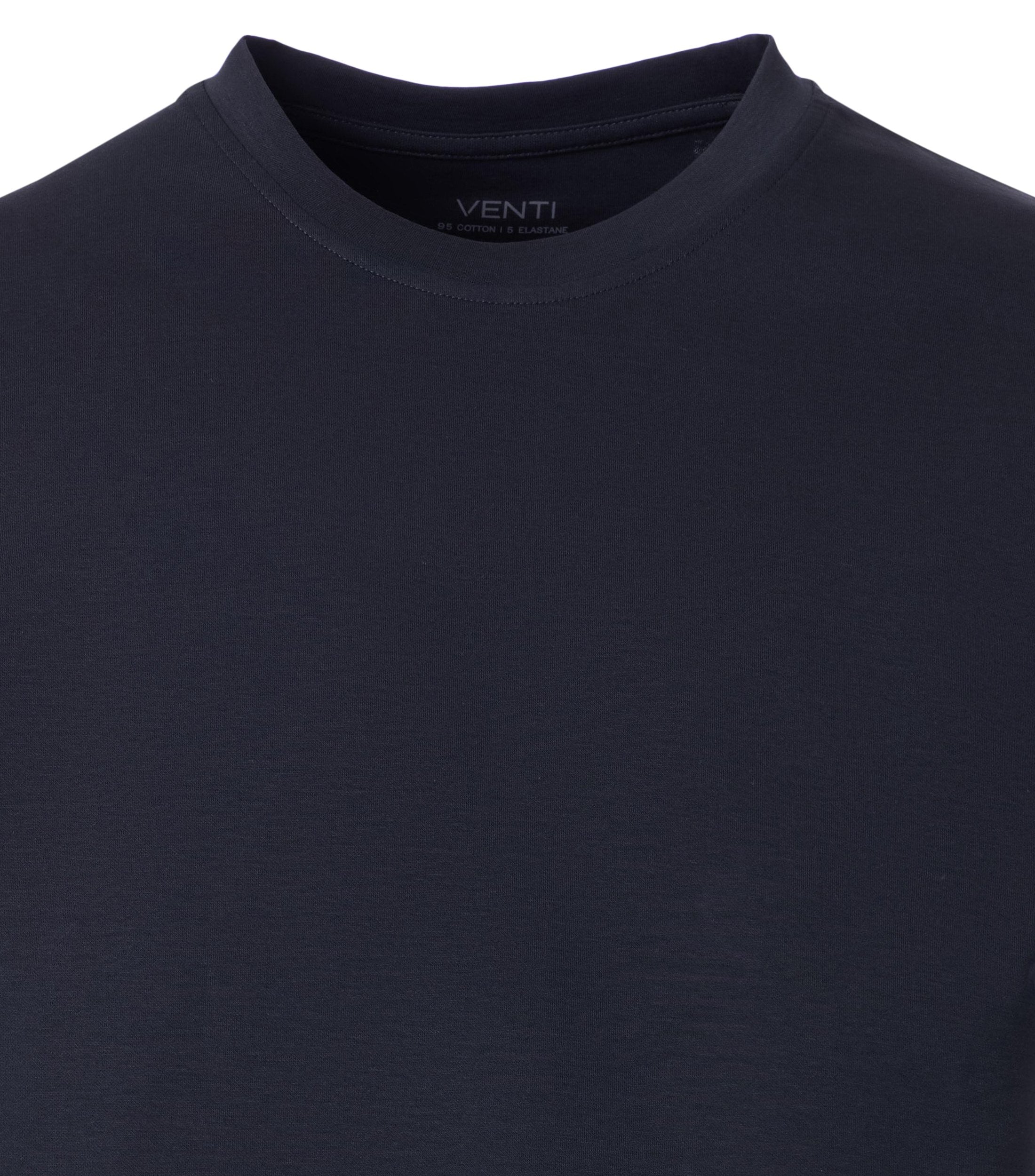 Venti Herren T-Shirts kurz Blau