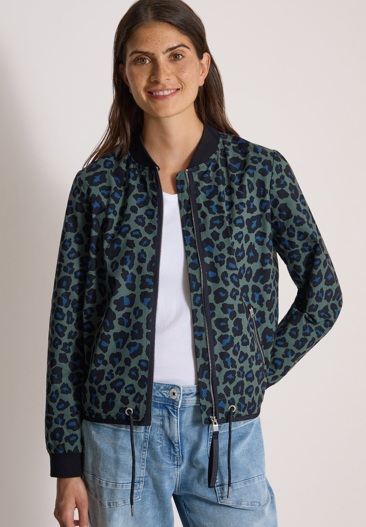 Cecil Damen Blazer Dried Oli