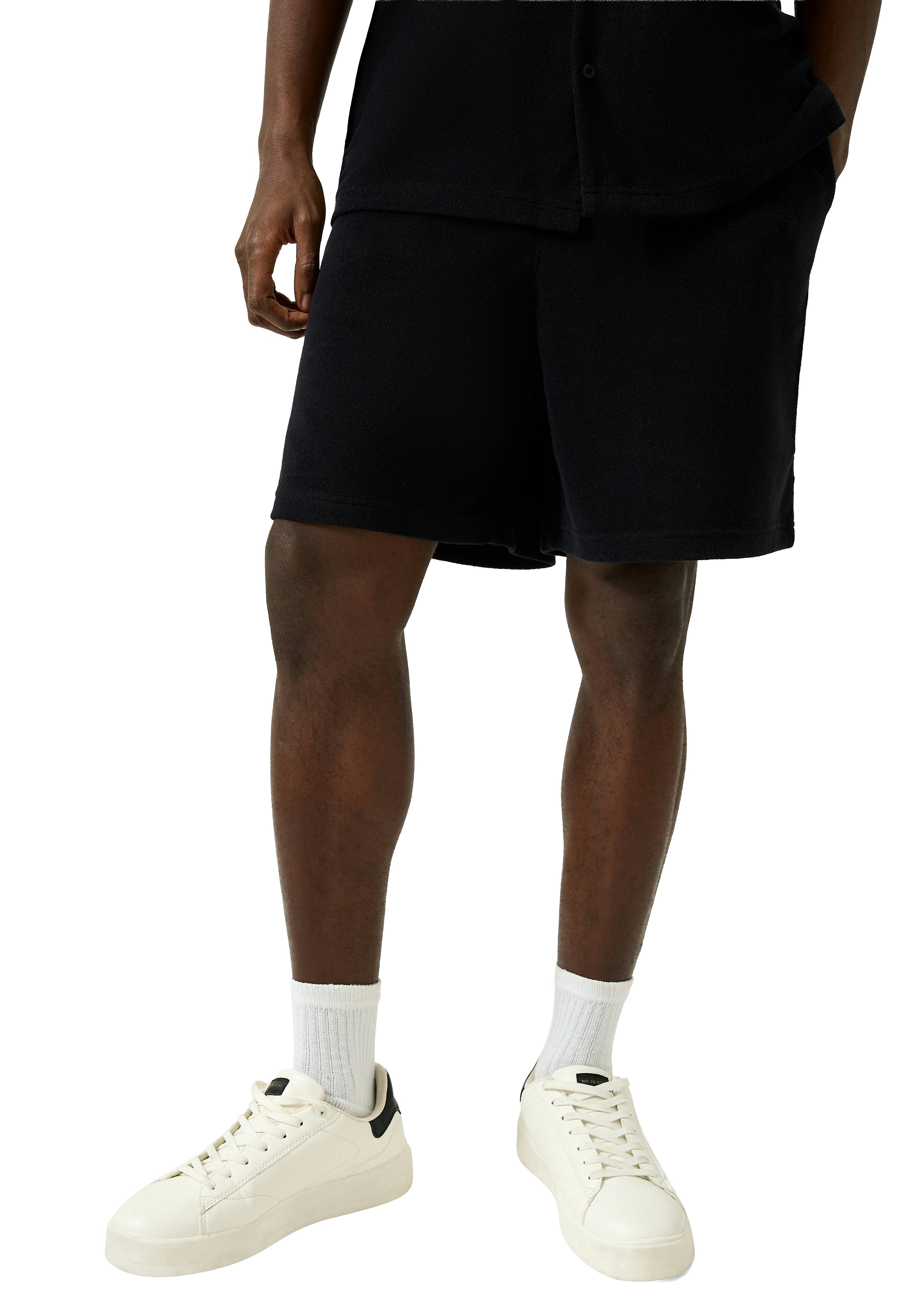 QS by S.Oliver Herren Shorts Grey/Black