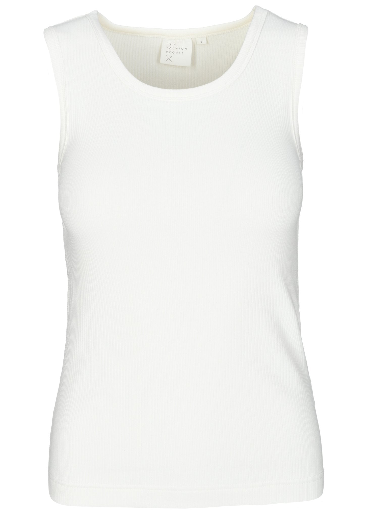 Fashion People Damen Tops Warm White