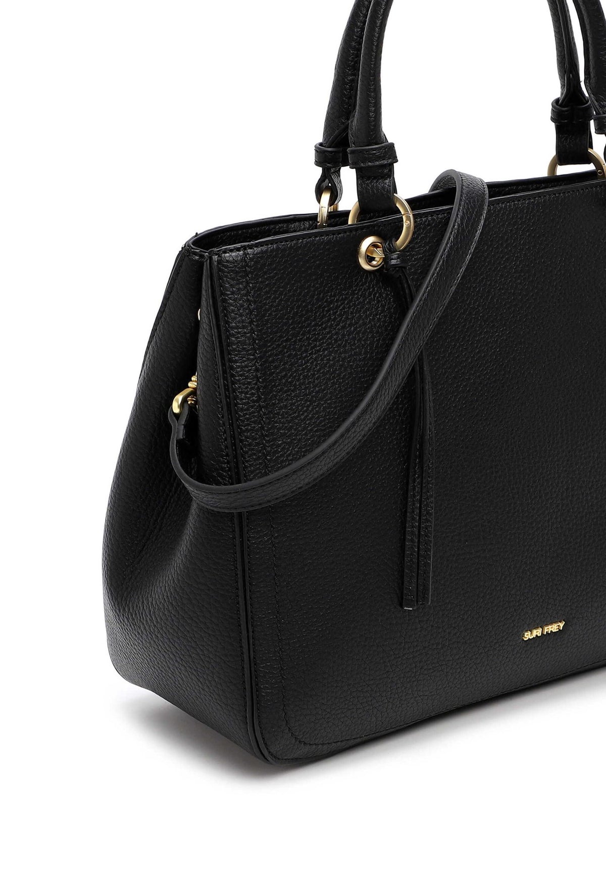 Surifrey Handtasche Black