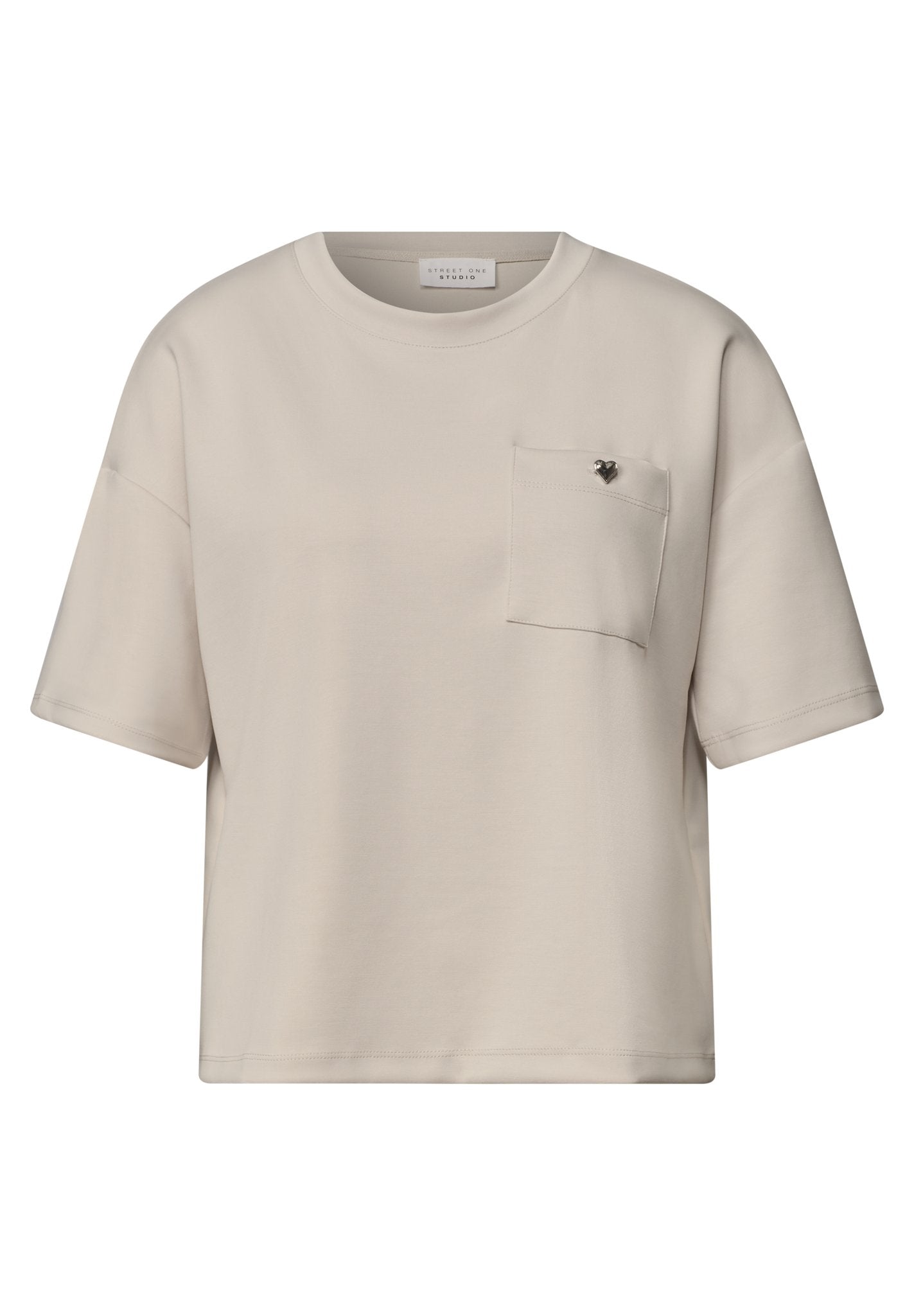 Street One Studio Damen T-Shirts Creamed S