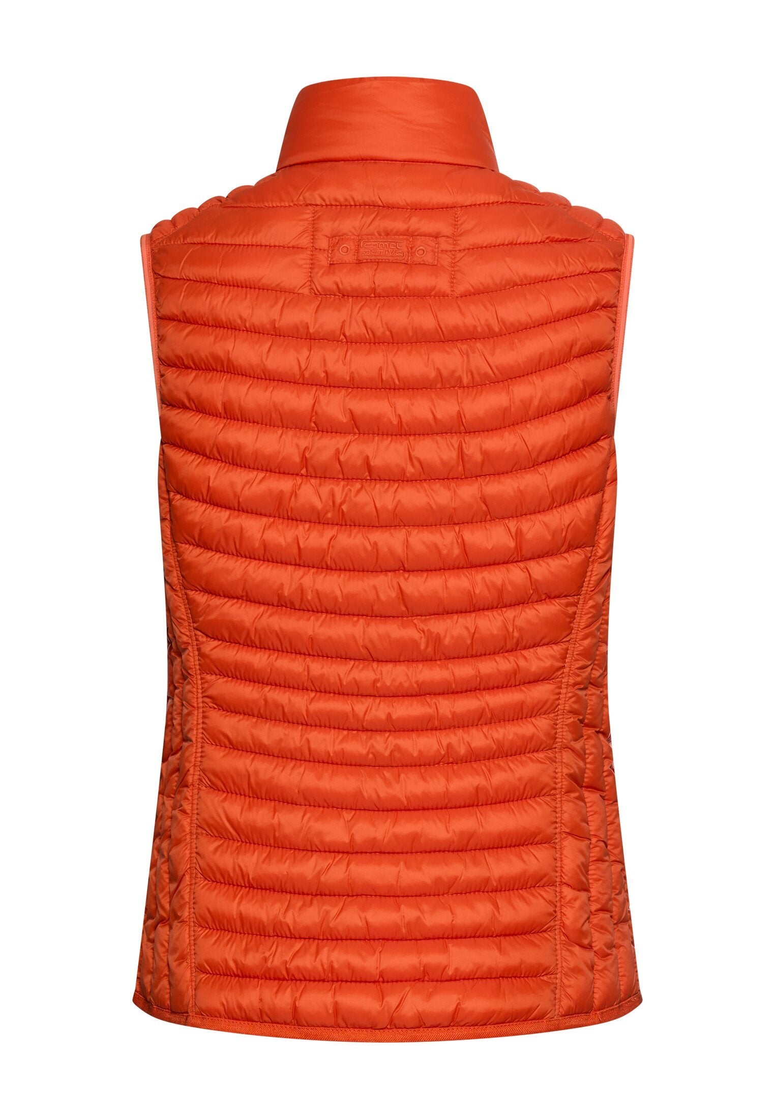 Camel active Damen Outdoorwesten Pumpkin