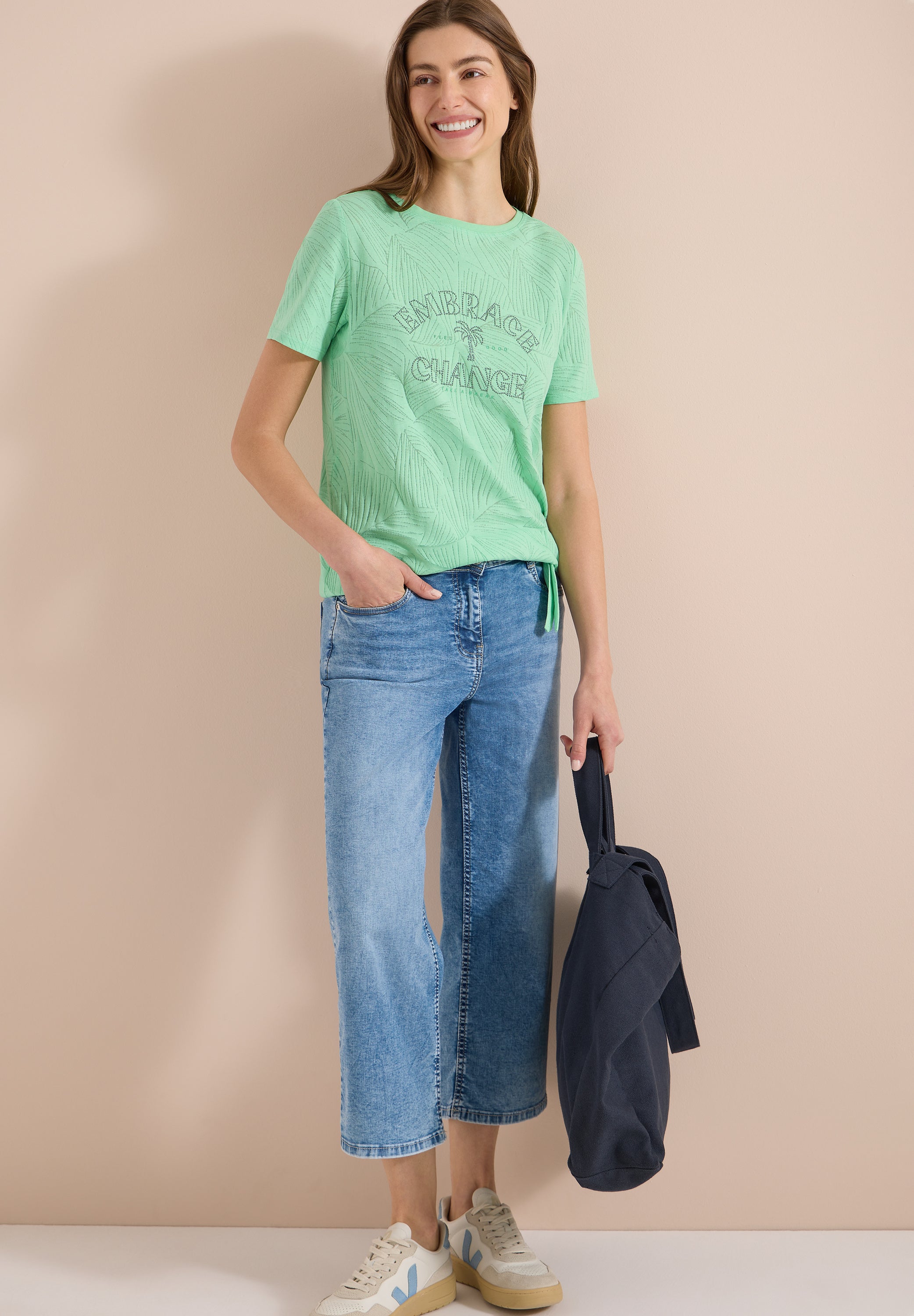 Cecil Damen T-Shirts Juicy Lim
