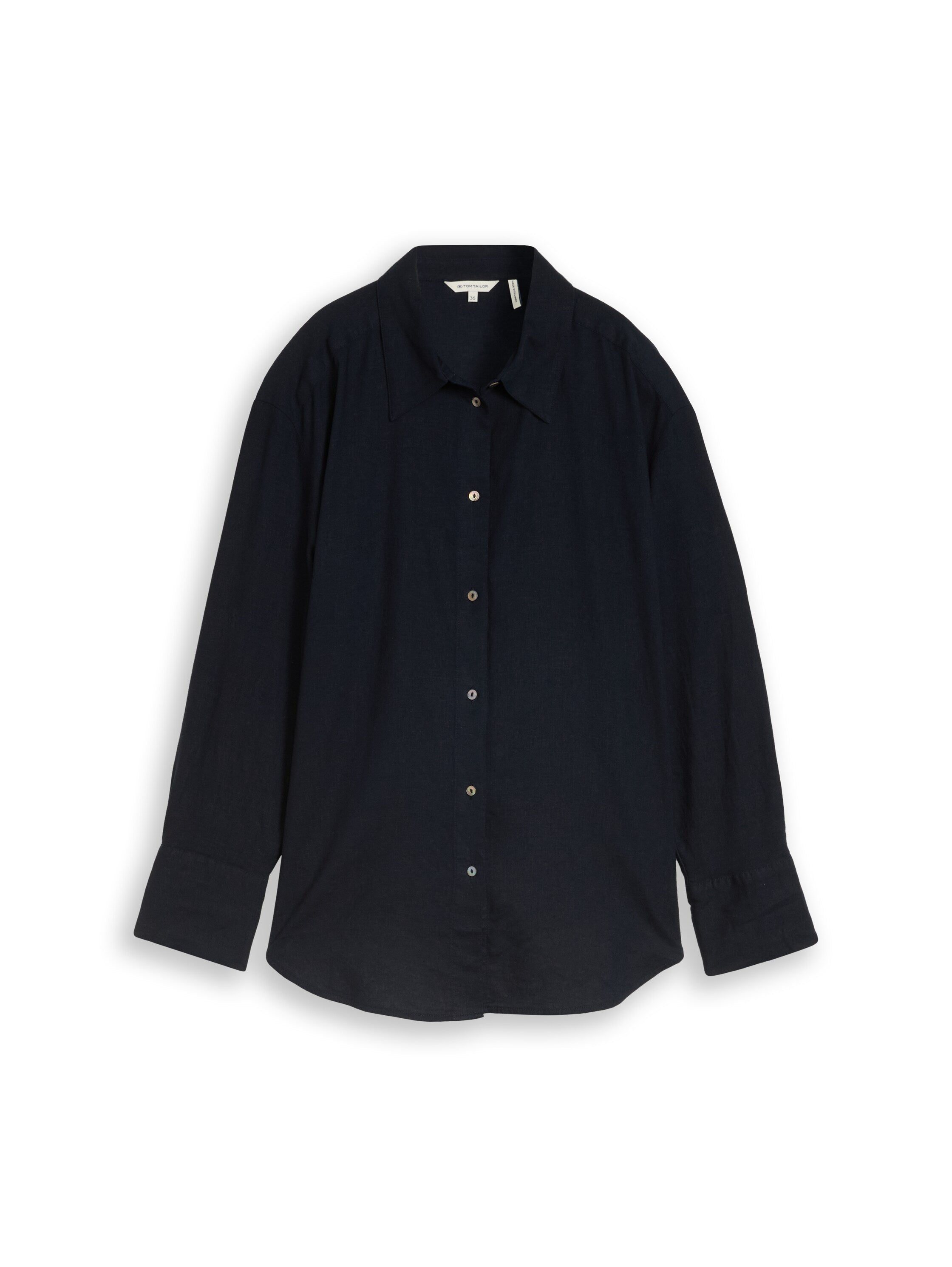 Tom Tailor Damen Blusen Sky Captain Blu