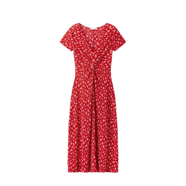 Mango Damen Kleider Rojo