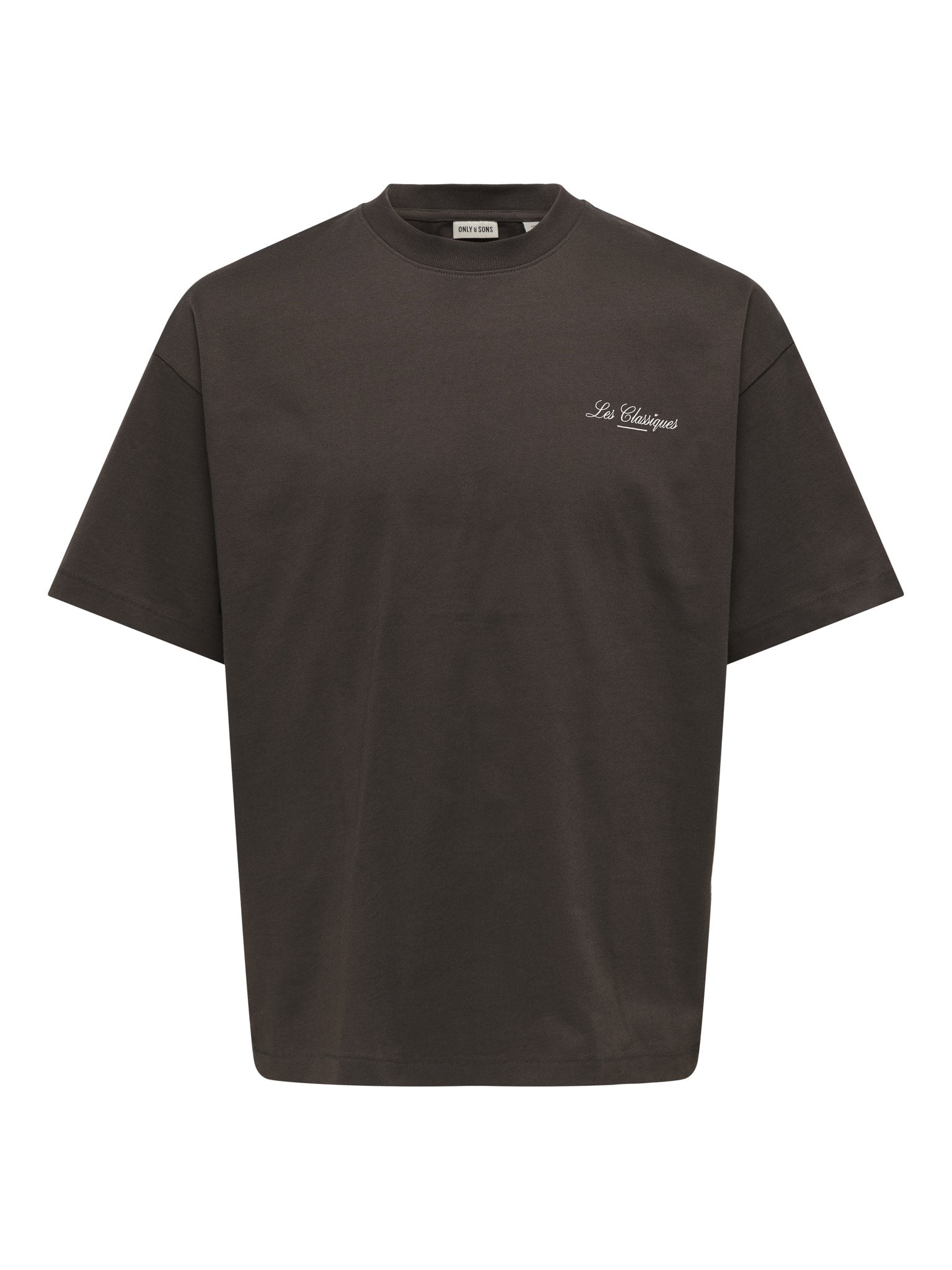 Only & Sons Herren T-Shirts kurz Coffee Bean/Stu